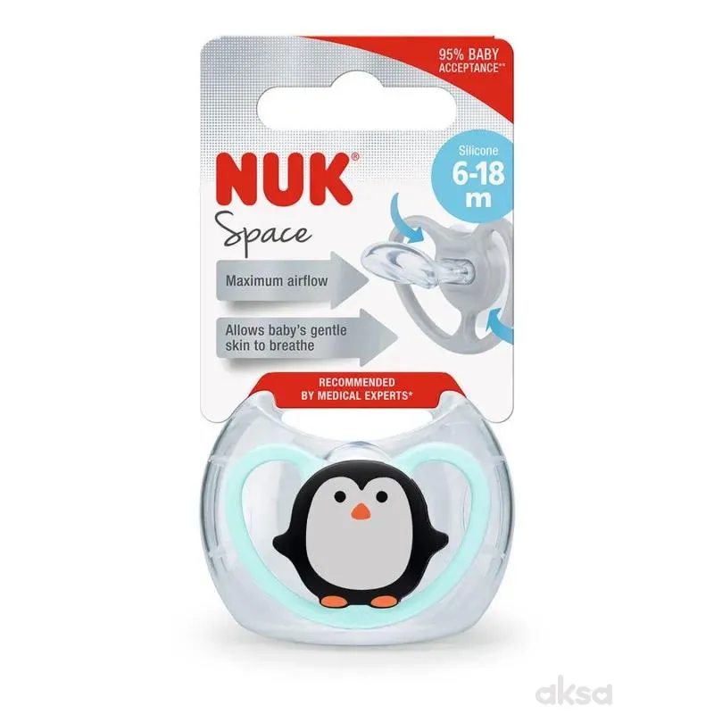 Nuk varalica silikon space u hig.kutiji veličina 2