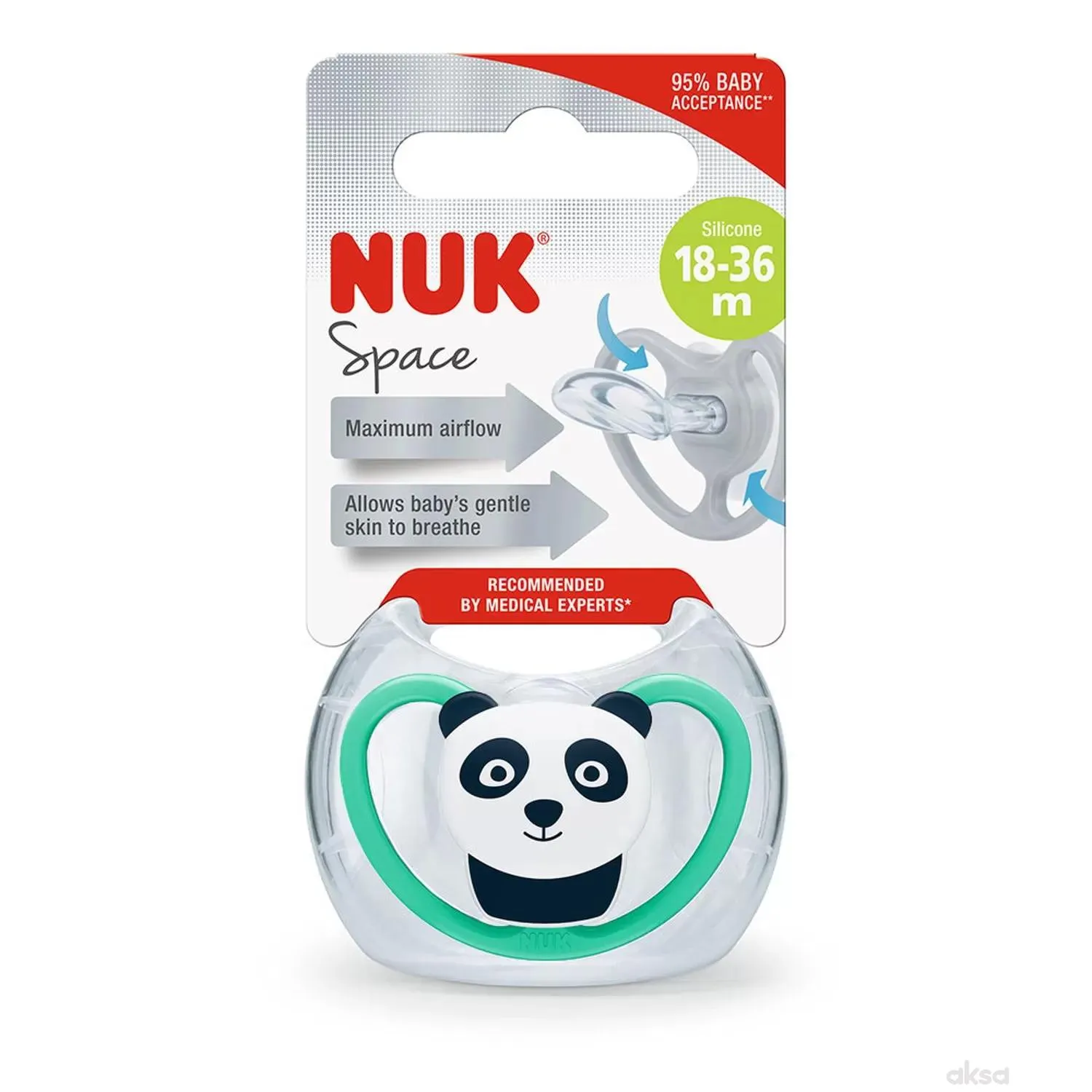 Nuk varalica silikon space u hig.kutiji veličina 3