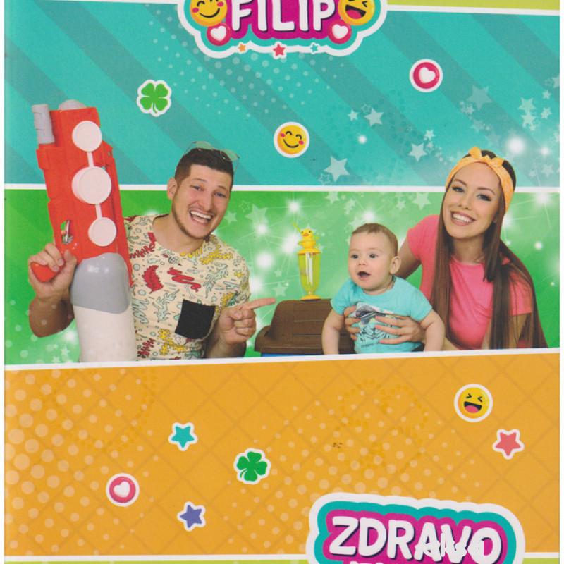 Sveska Zaga&Filip A4 DIKTO 