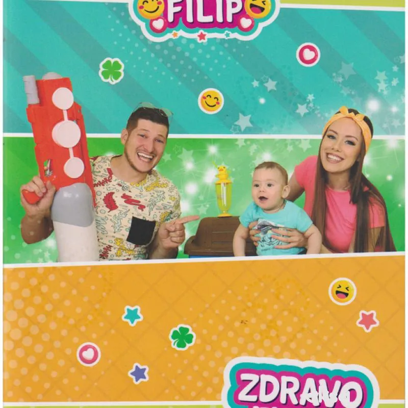 Sveska Zaga&Filip A4 DIKTO