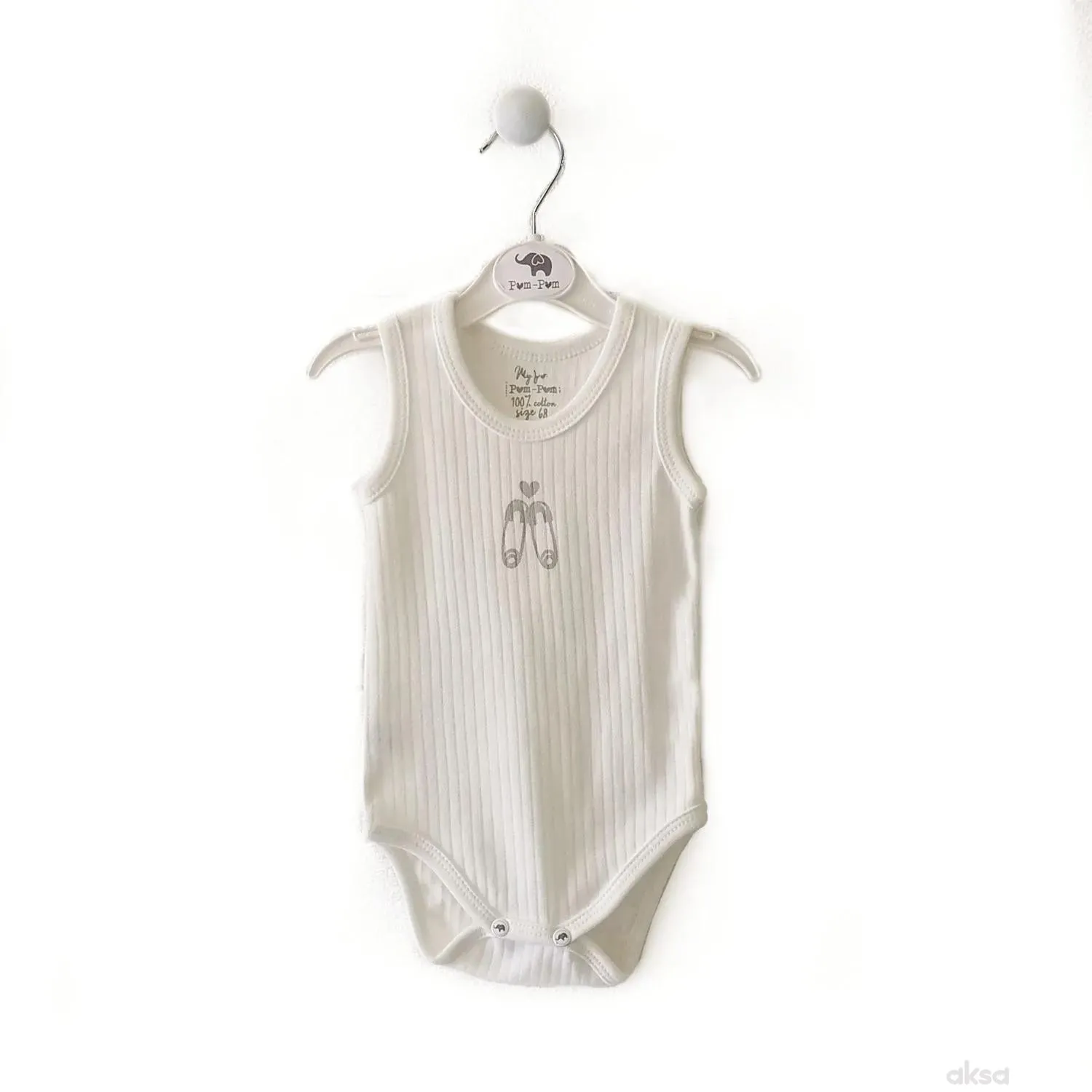 Pom Pom bodi atlet, unisex