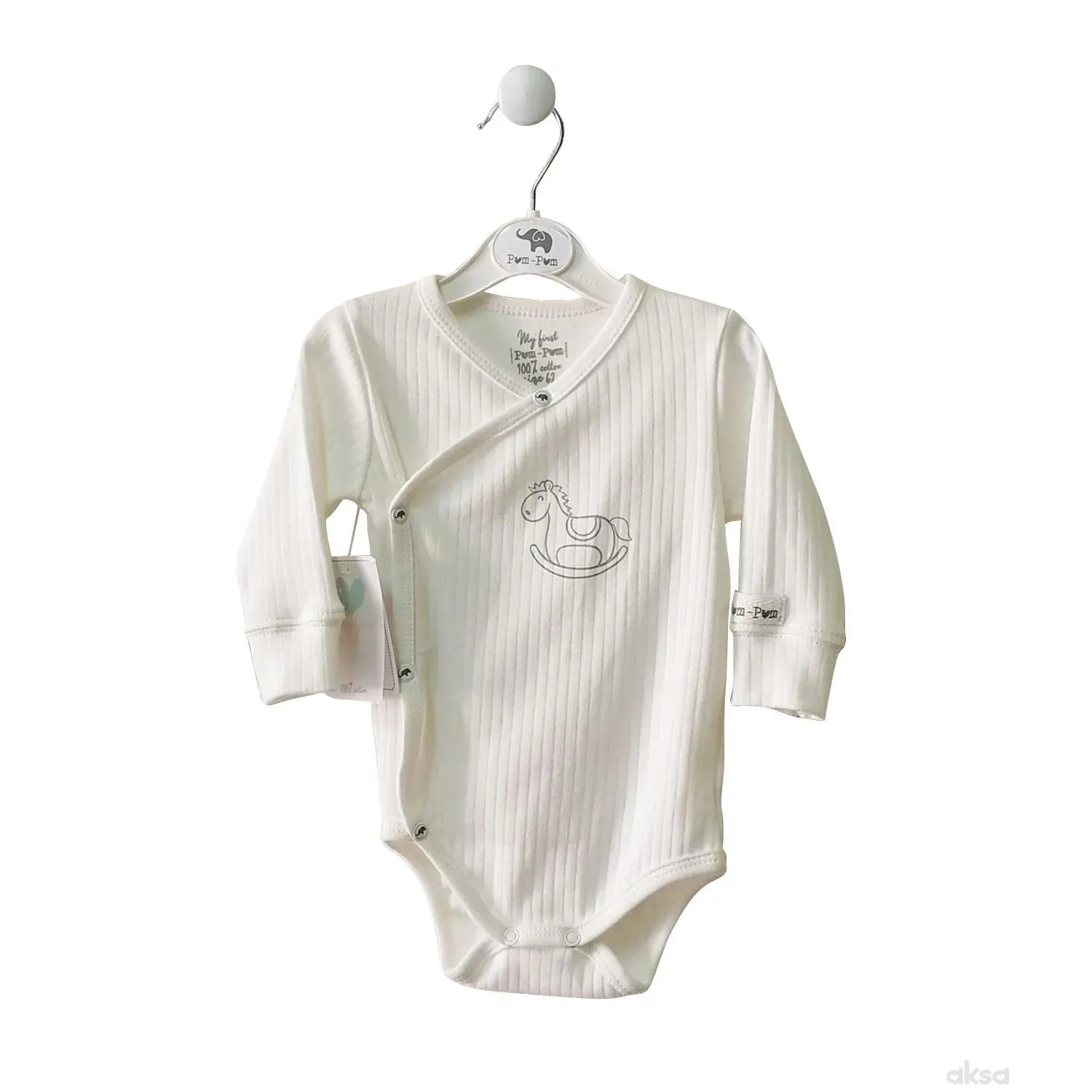 Pom Pom bodi benka dr, unisex