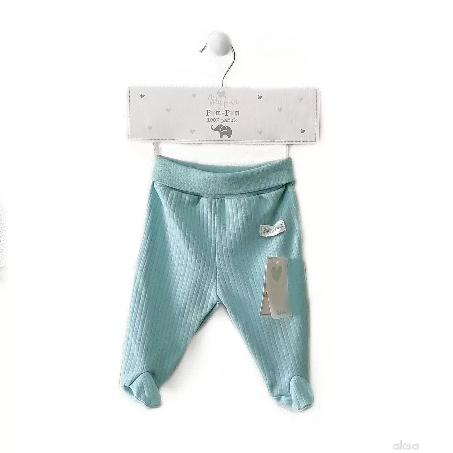 Pom Pom pantalone sa stopicama, dječaci