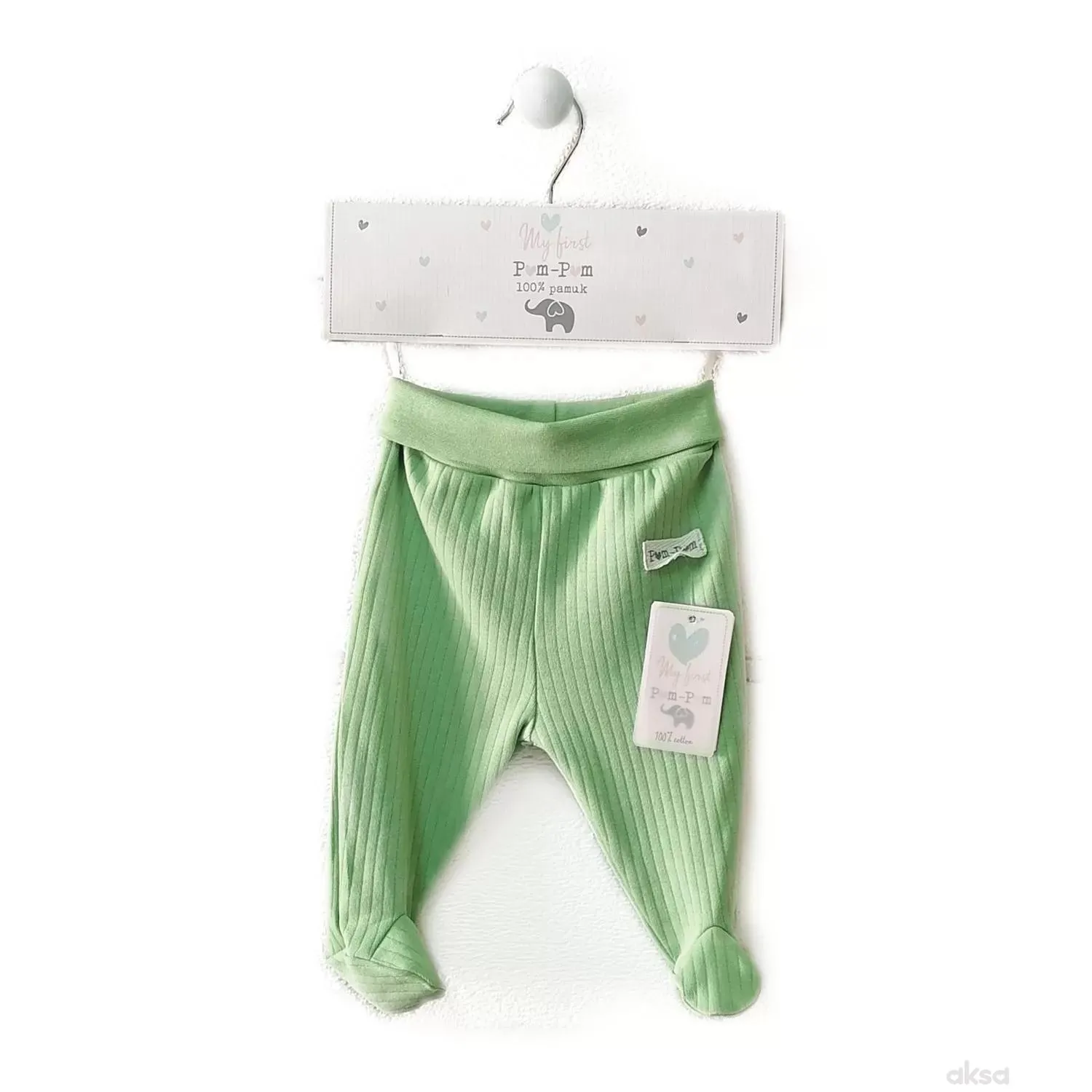 Pom Pom pantalone sa stopicama, unisex 