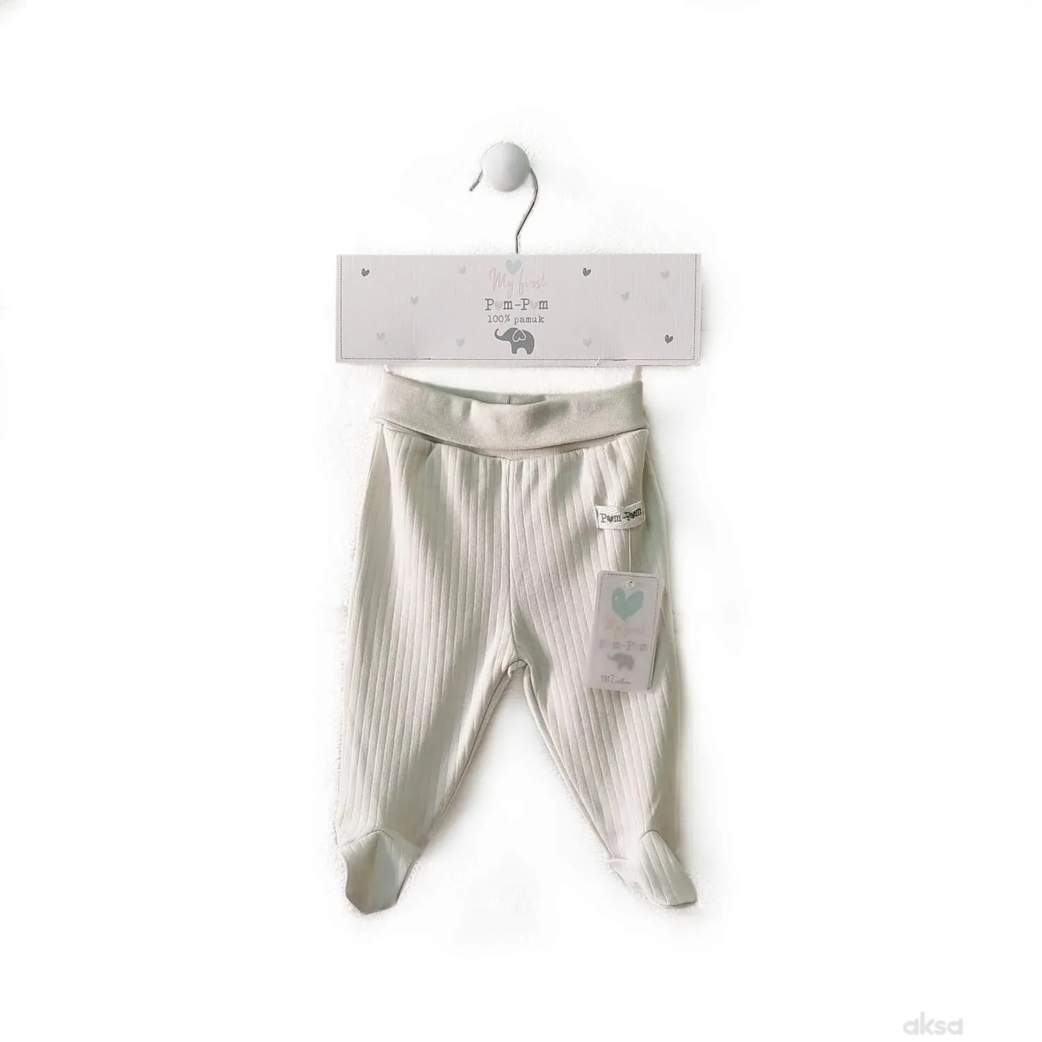 Pom Pom pantalone sa stopicama, unisex 