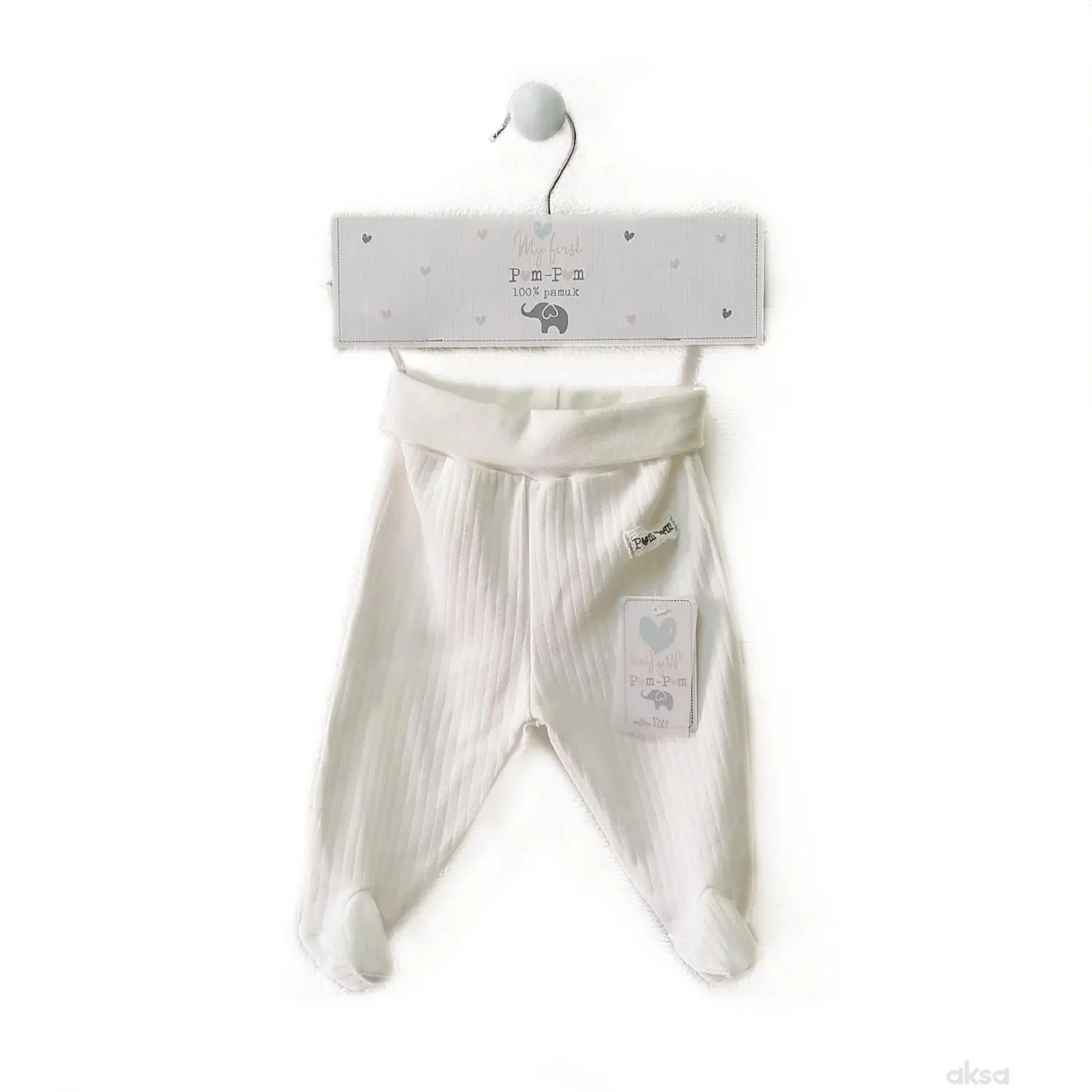 Pom Pom pantalone sa stopicama, unisex