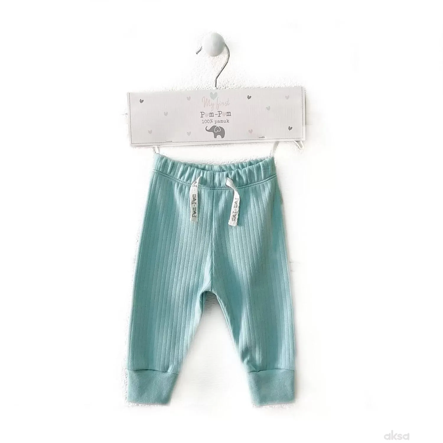 Pom Pom pantalone bez stopica, dječaci
