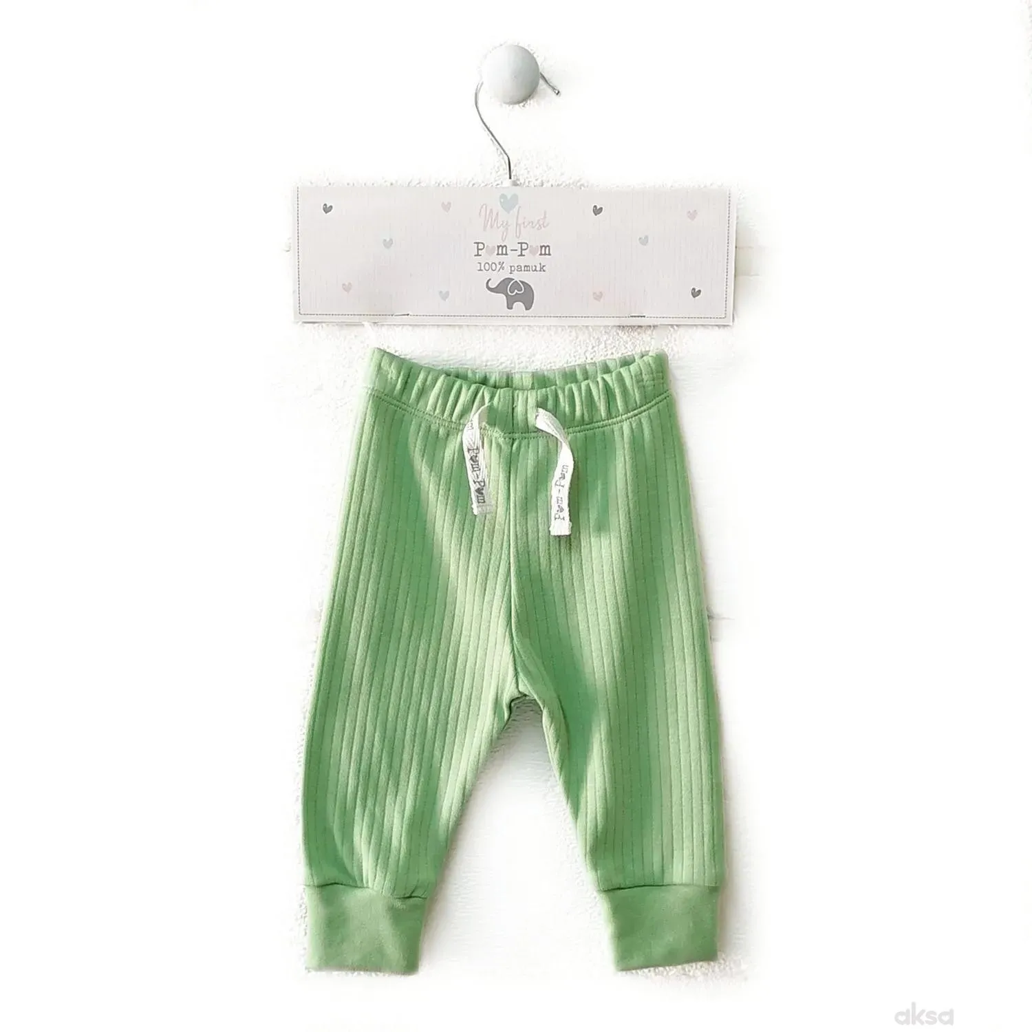 Pom Pom pantalone bez stopica, unisex