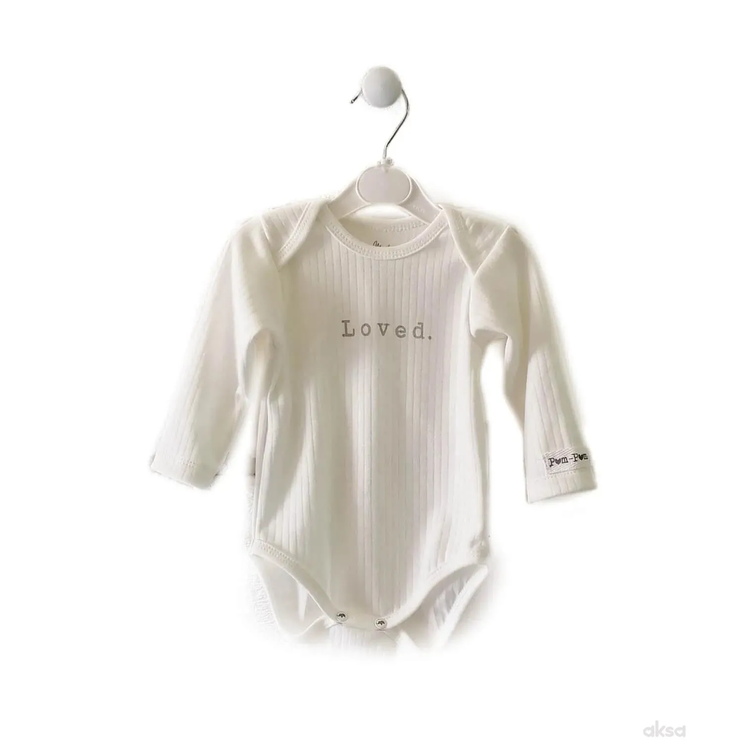 Pom Pom bodi dr, unisex