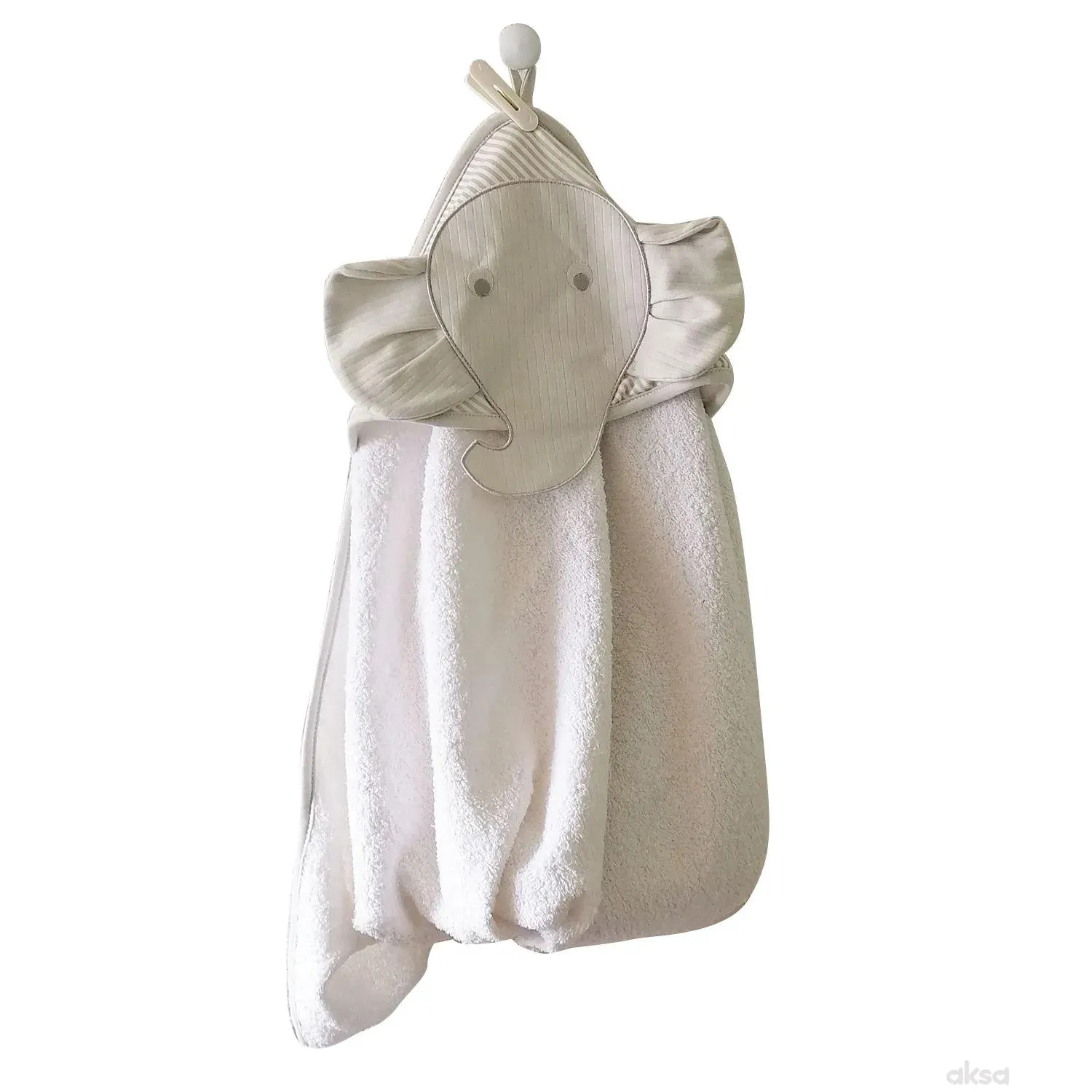 Pom Pom peškir sa kapuljačom, unisex
