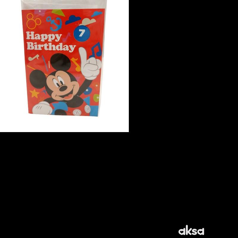 Disney čestitka 