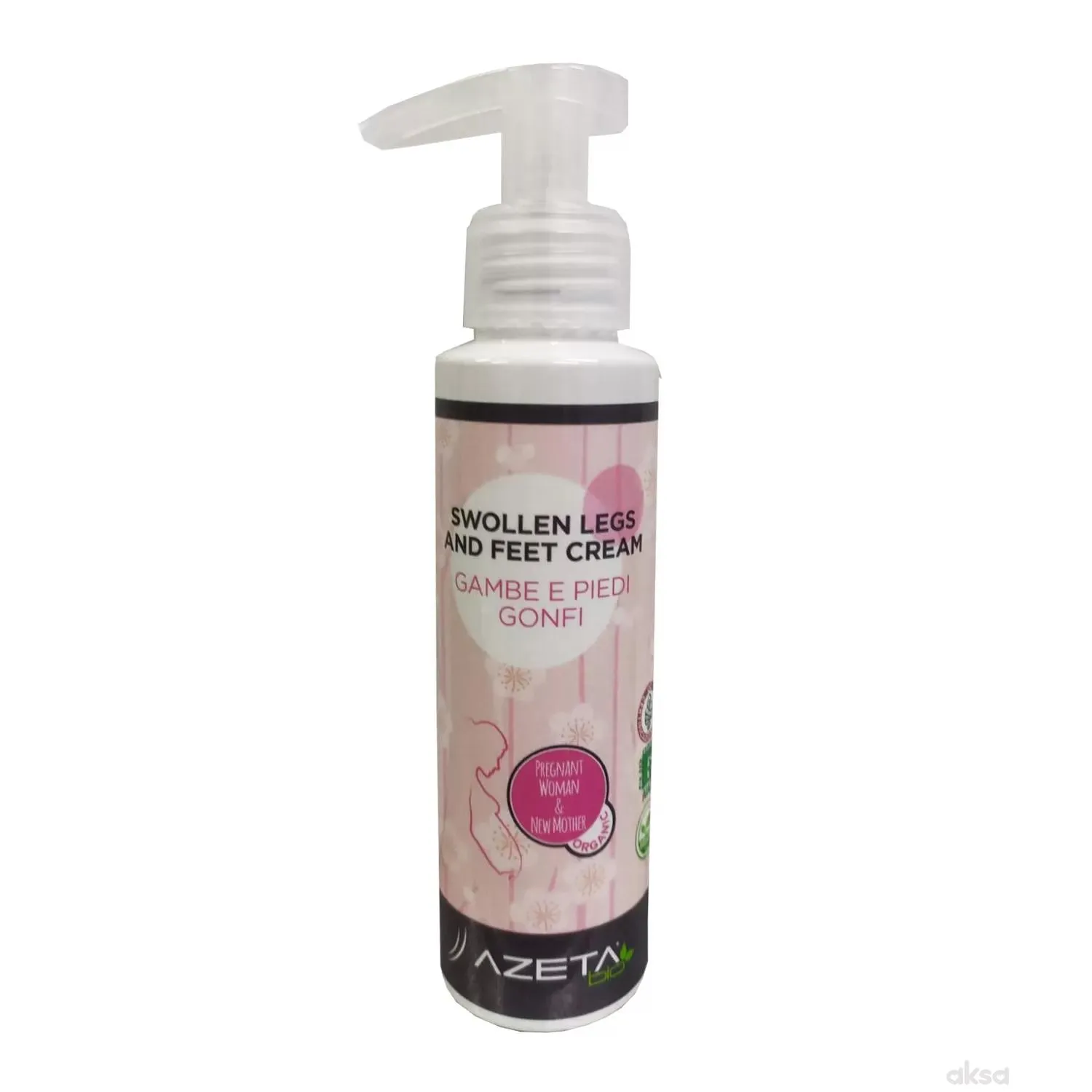 Azeta Bio organska krema za noge i stopala 100ml