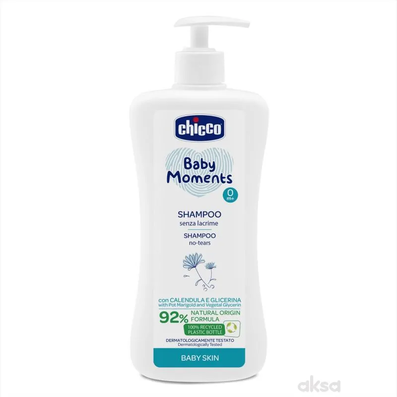 Chicco BM normal sampon 500ml