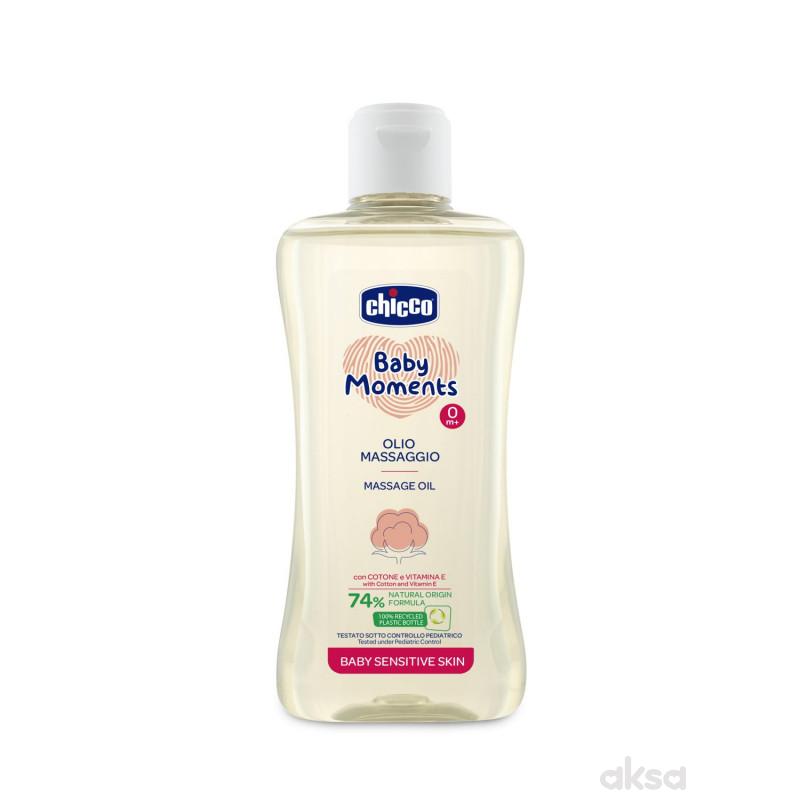 Chicco BM sensitive ulje za masazu 200ml 
