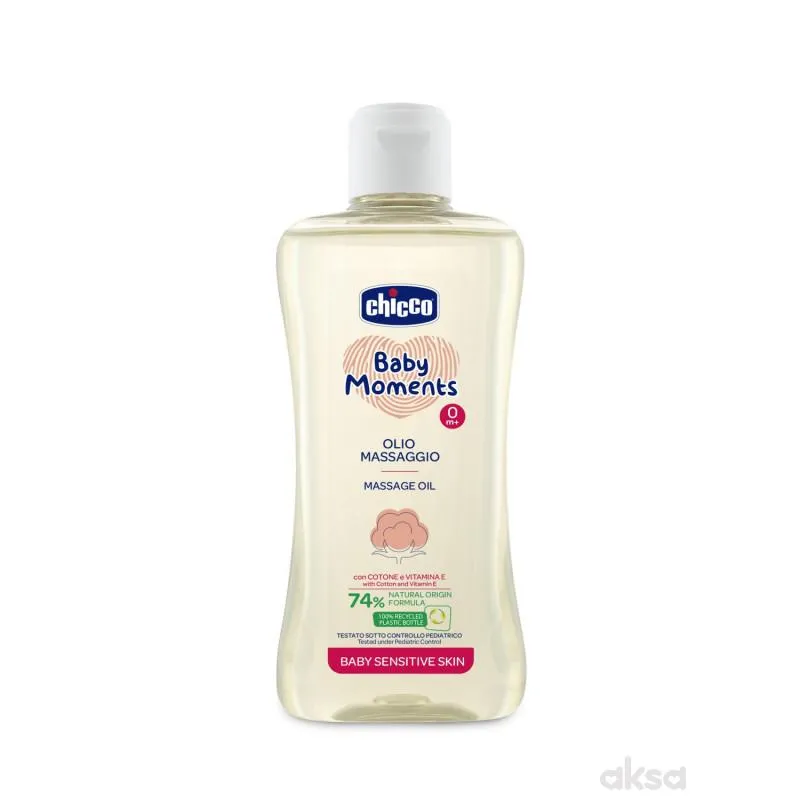 Chicco BM sensitive ulje za masazu 200ml 