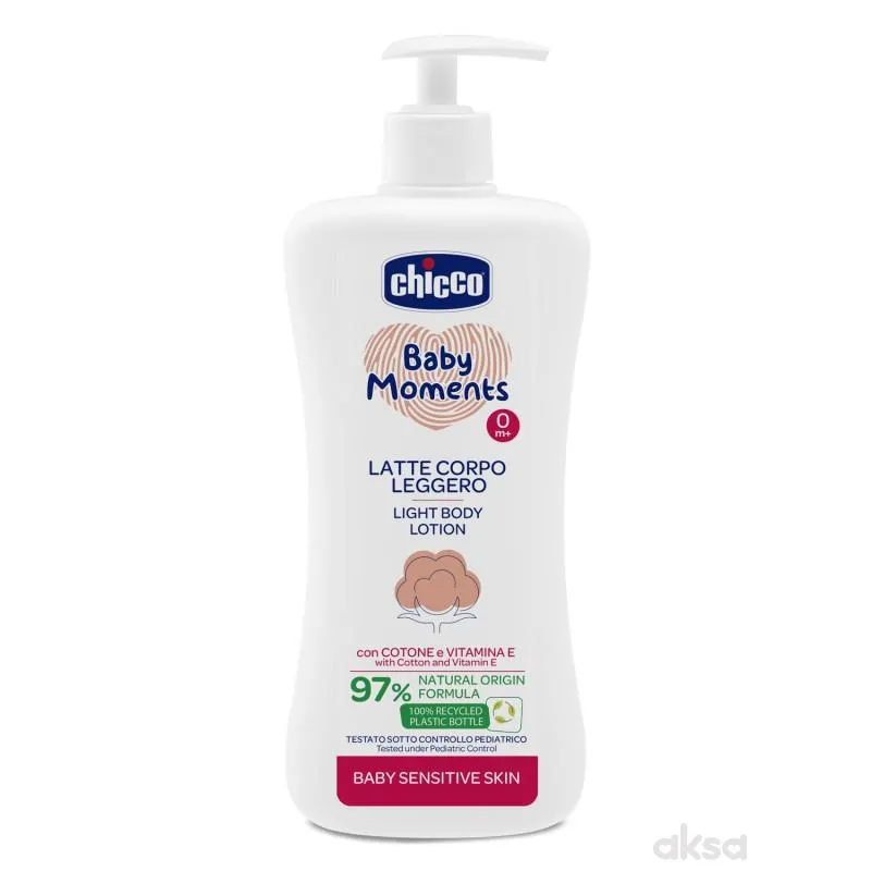 Chicco BM sensitive losion za telo 500ml