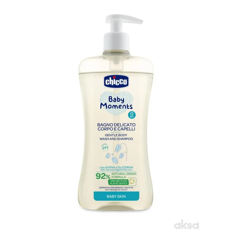 Chicco BM normal 2u1 kupka i sampon 500ml 