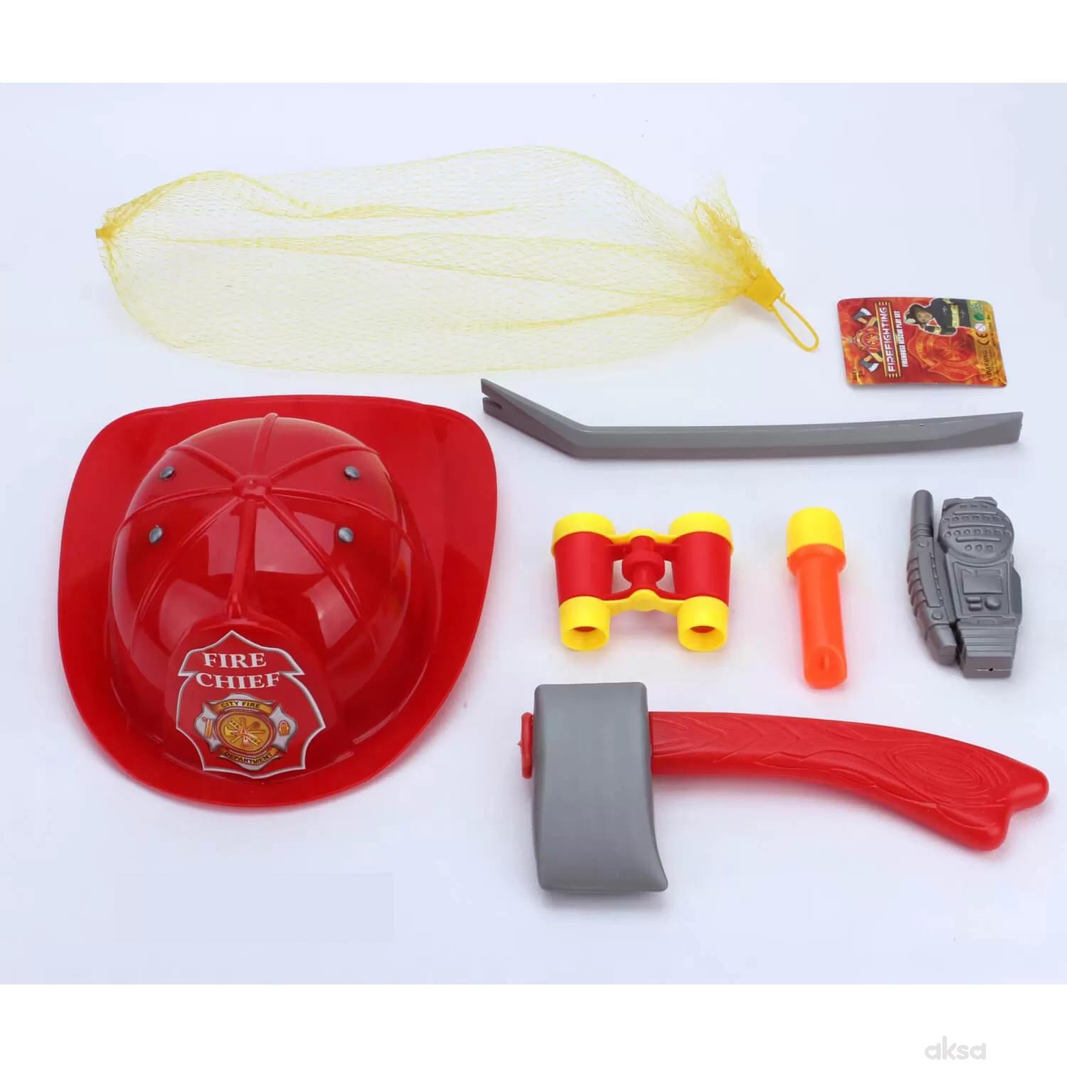 HK Mini igračka vatrogasac set 