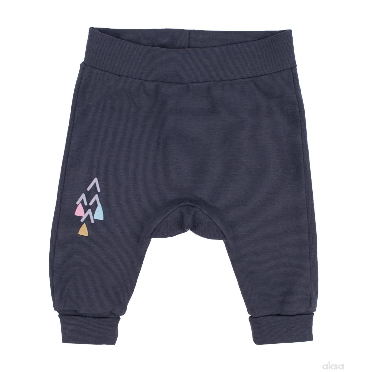 My baby pantalone bez stopica, djevojčice 