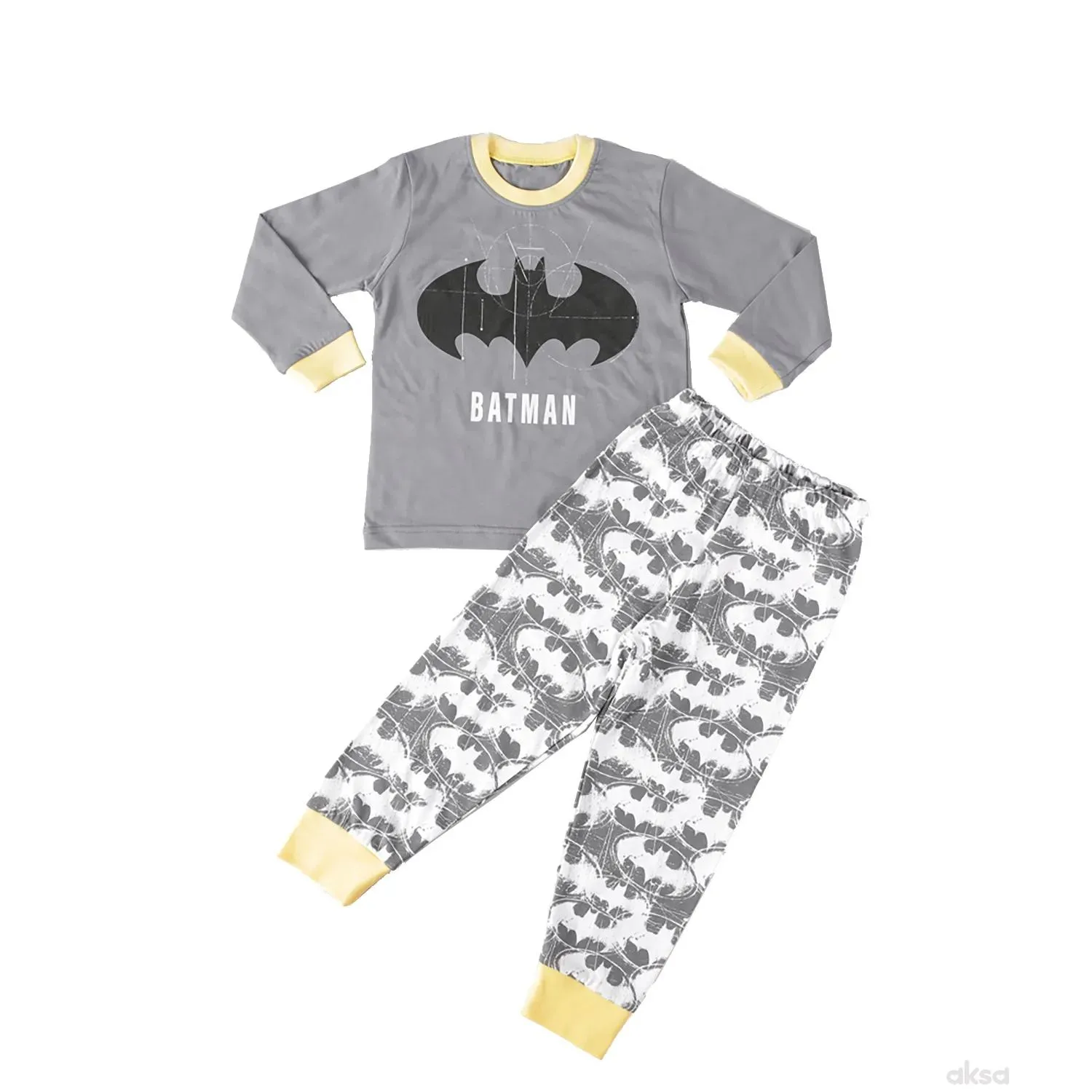 Stefan pidžama Batman, dječaci 