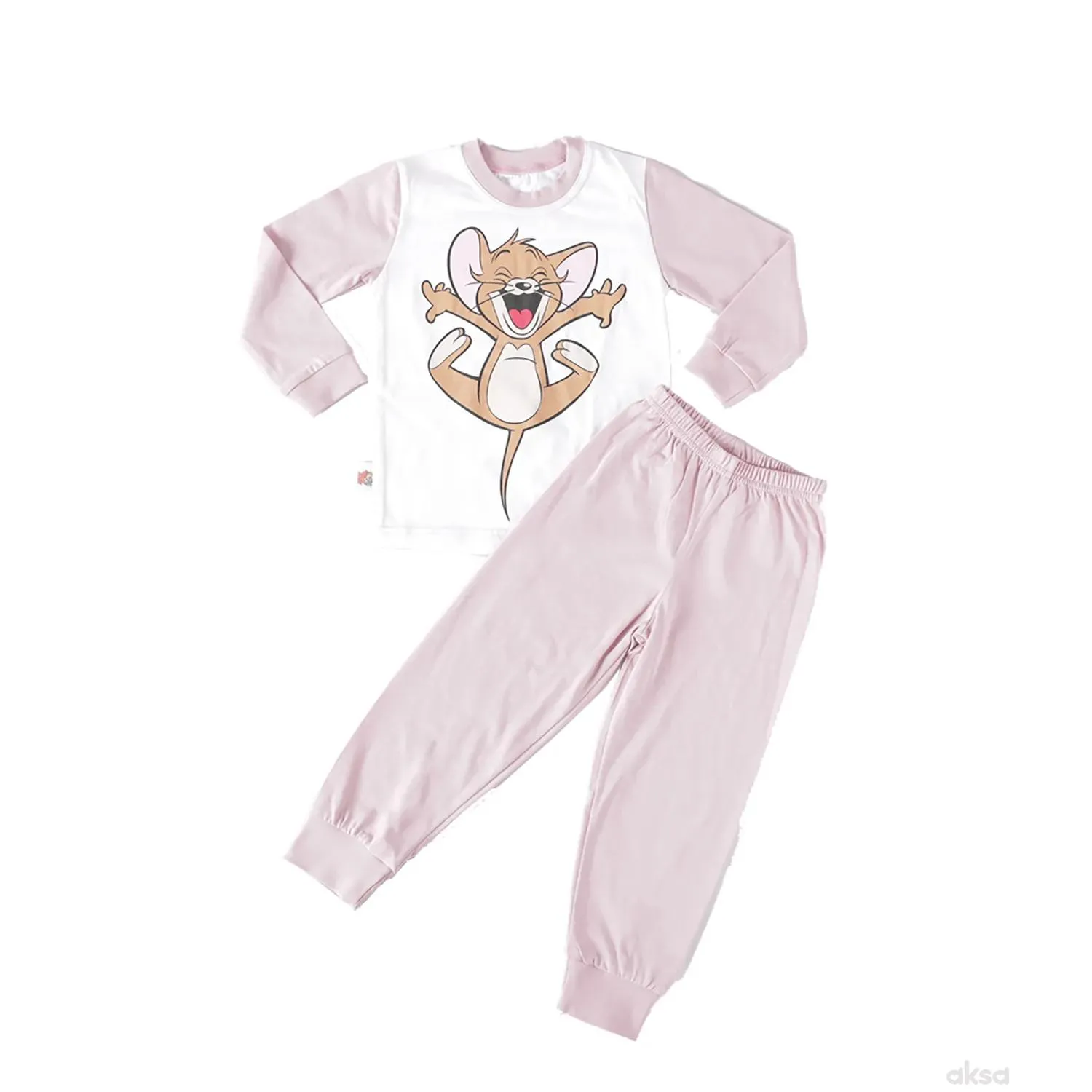 Stefan pidžama Tom&Jerry, unisex 