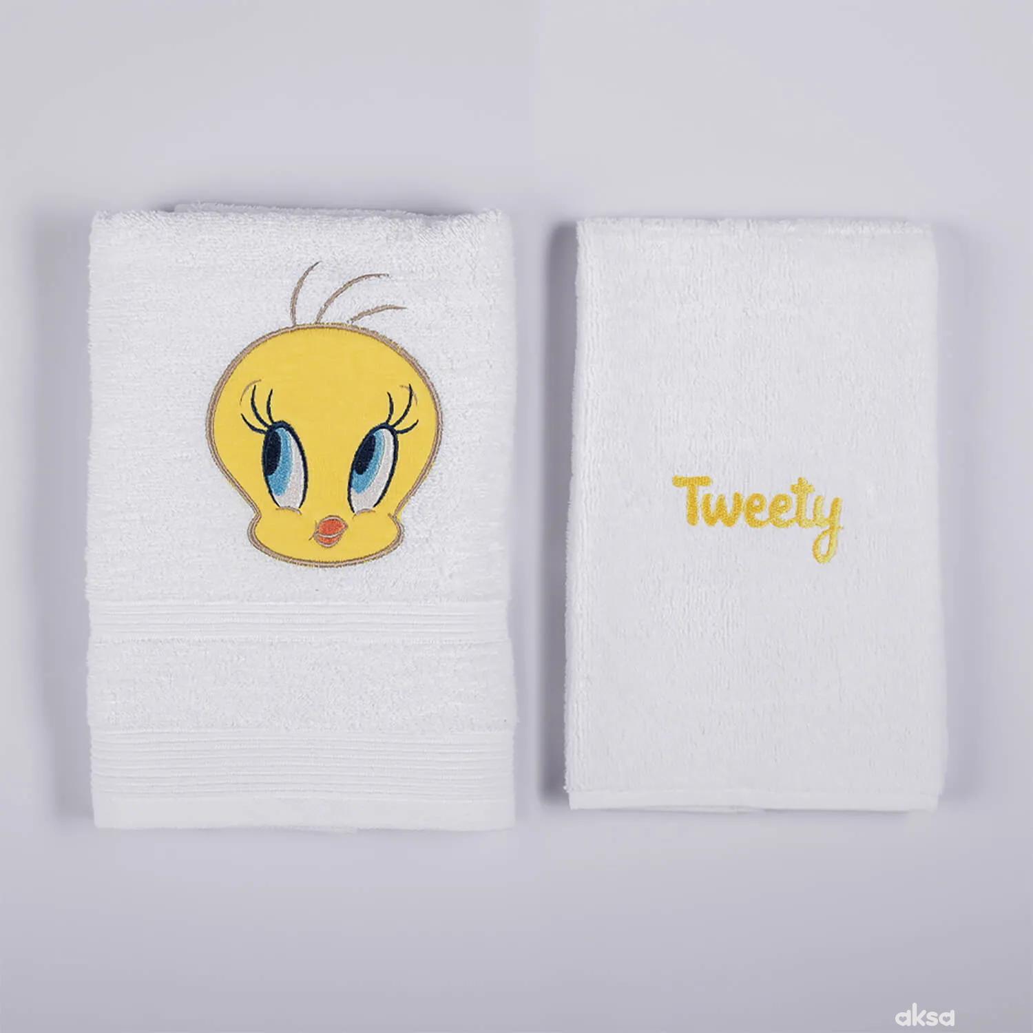 Stefan set peškira 2/1 Tweety 