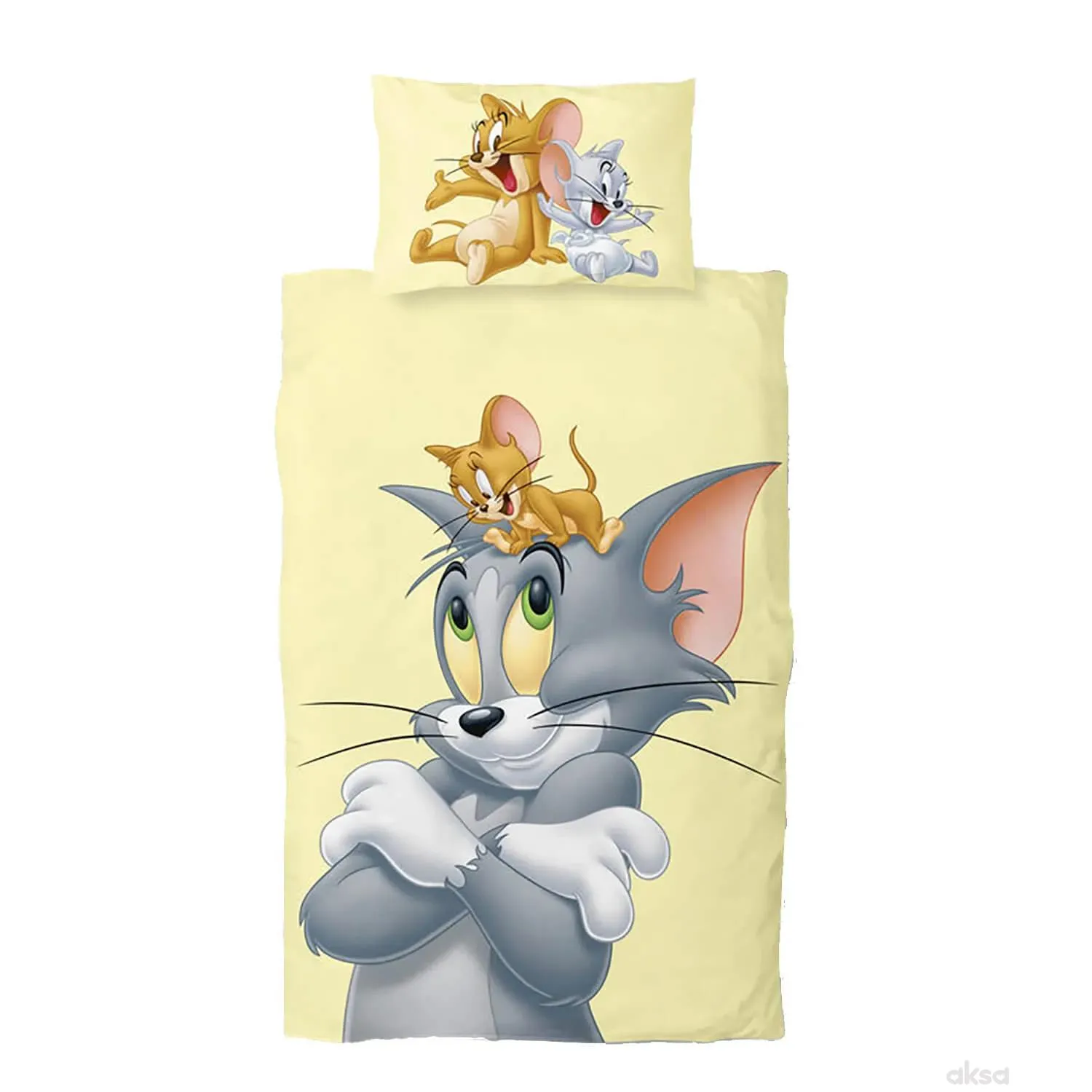 Stefan posteljina 2/1 Tom&Jerry, 140x200CM