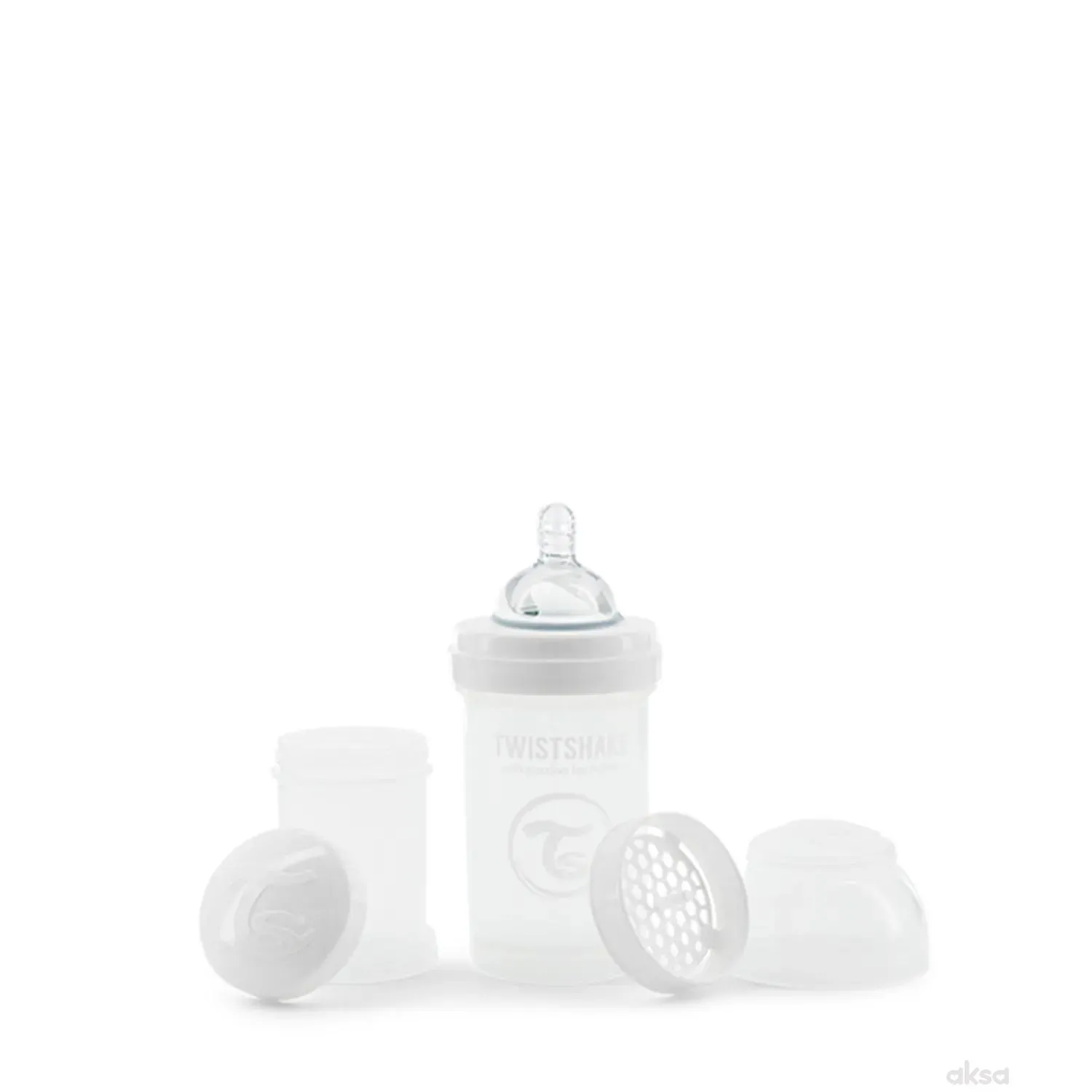 TS Anti-Colic flasica 180ml Bijela