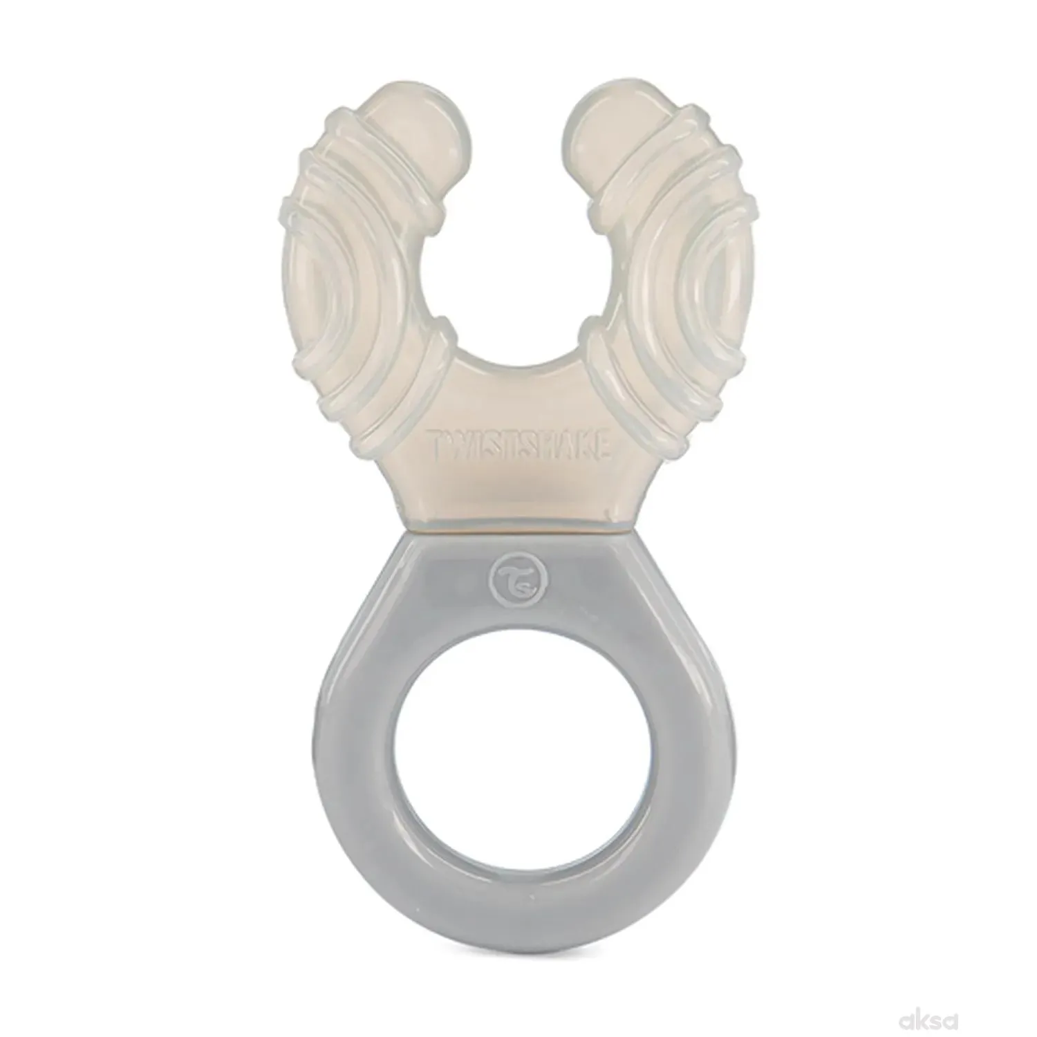 TS Glodalica za hlađenje zubića 2+m Pastel Siva 