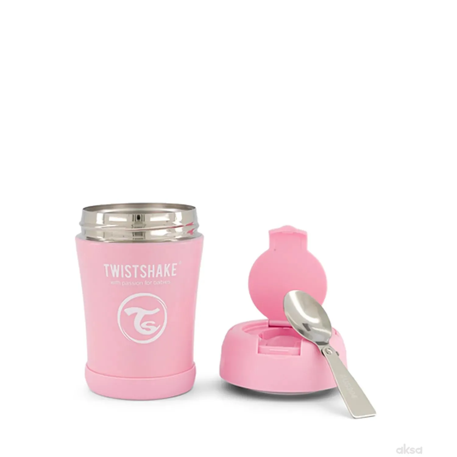 TS Termo posuda za hranu 350ml Pastel Roza