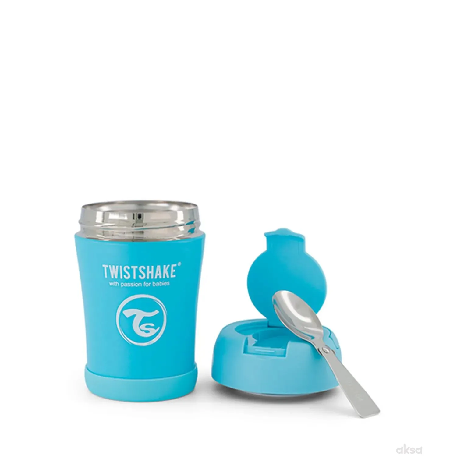 TS Termo posuda za hranu 350ml Pastel Plava