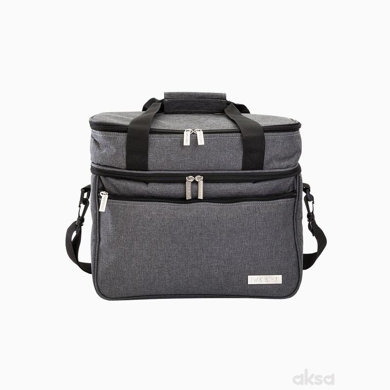 TS Torba za hlađenje 15L Siva 