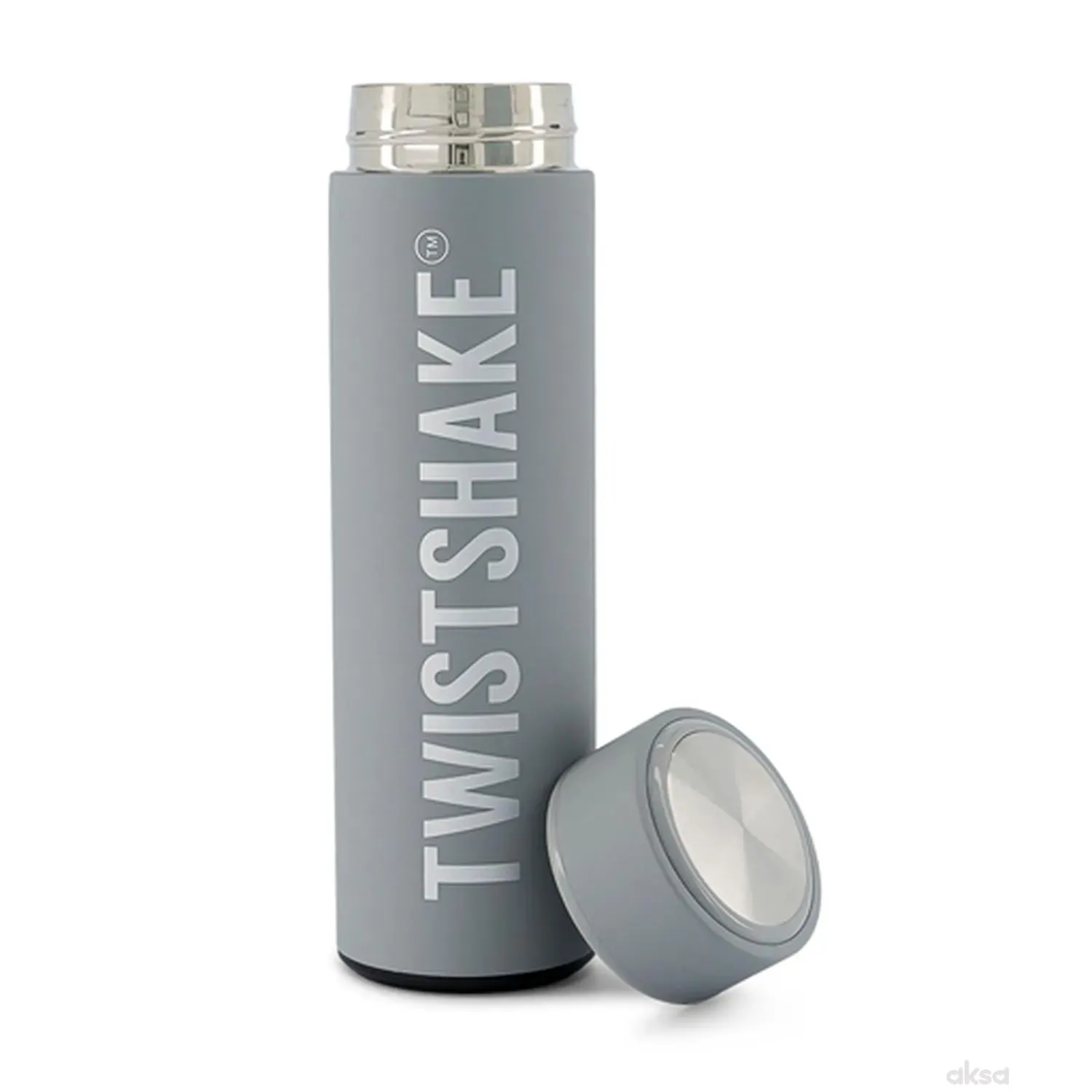 TS Termosica 420ml Pastel Siva