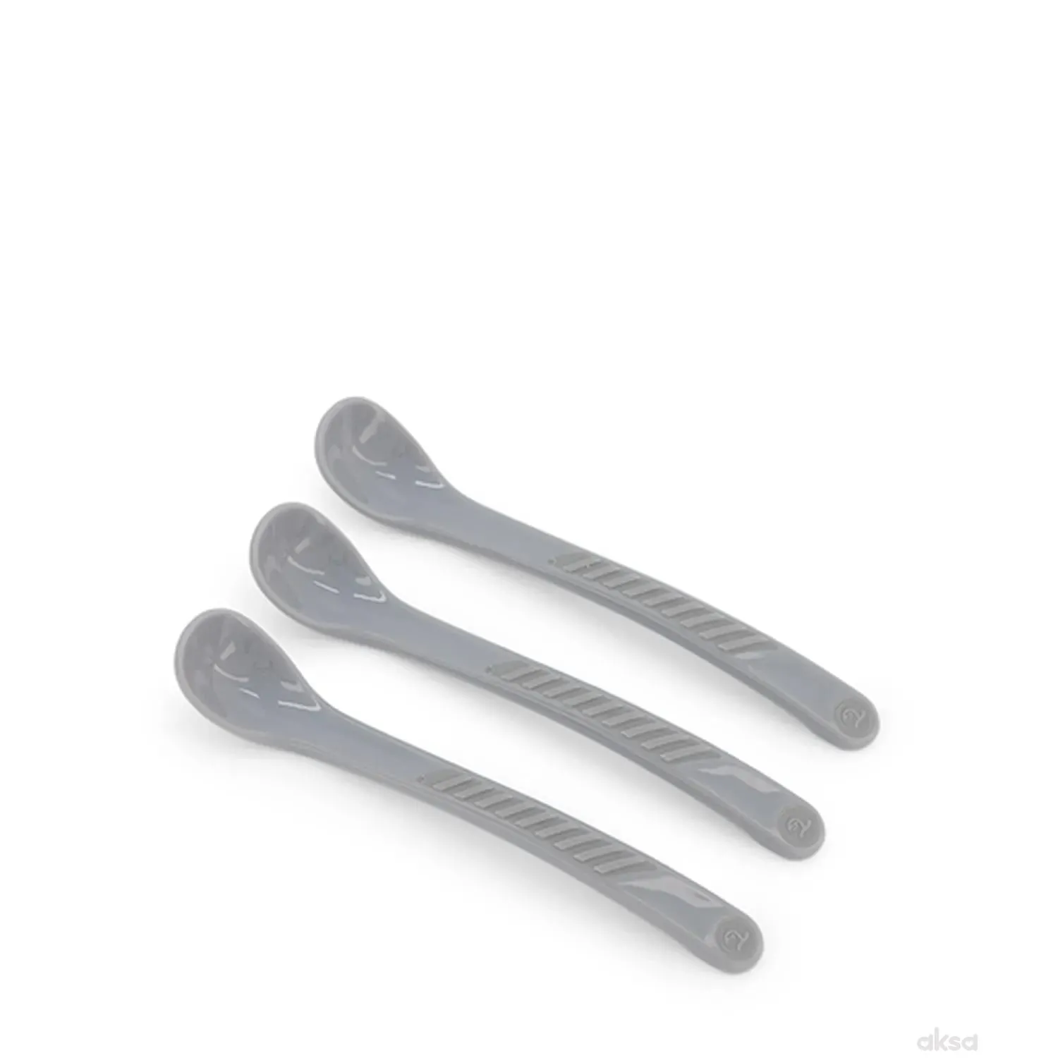 TS 3x Set kašičica 4+m Pastel Siva
