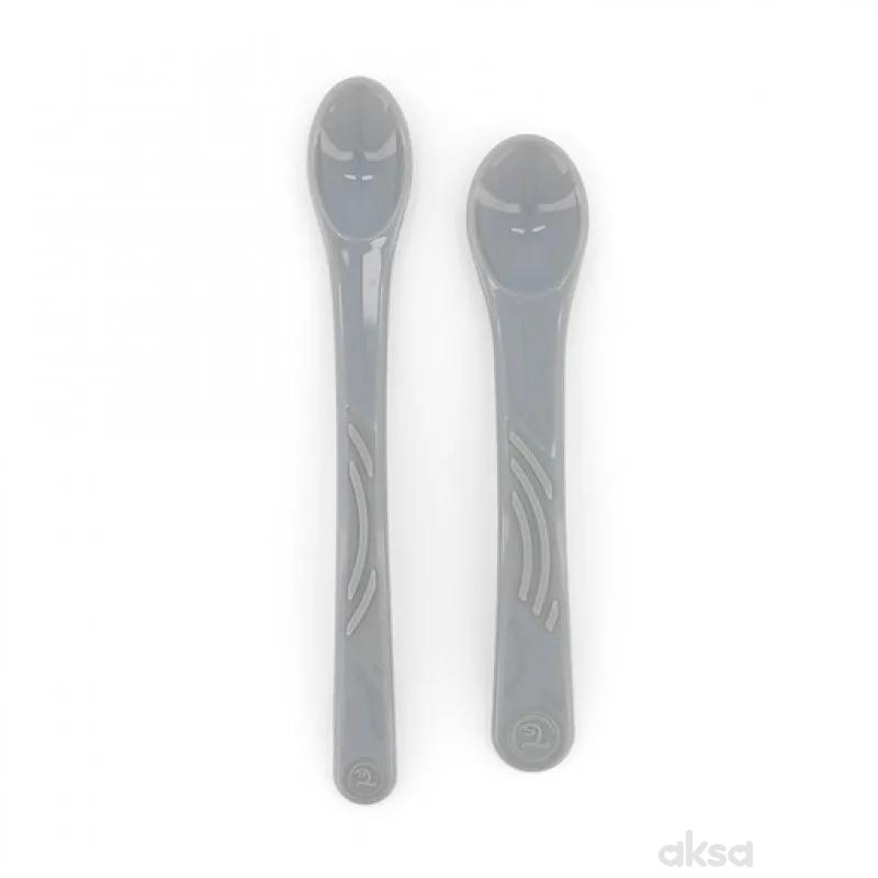 TS 2x Set kašičica Set 4+m Pastel Siva 