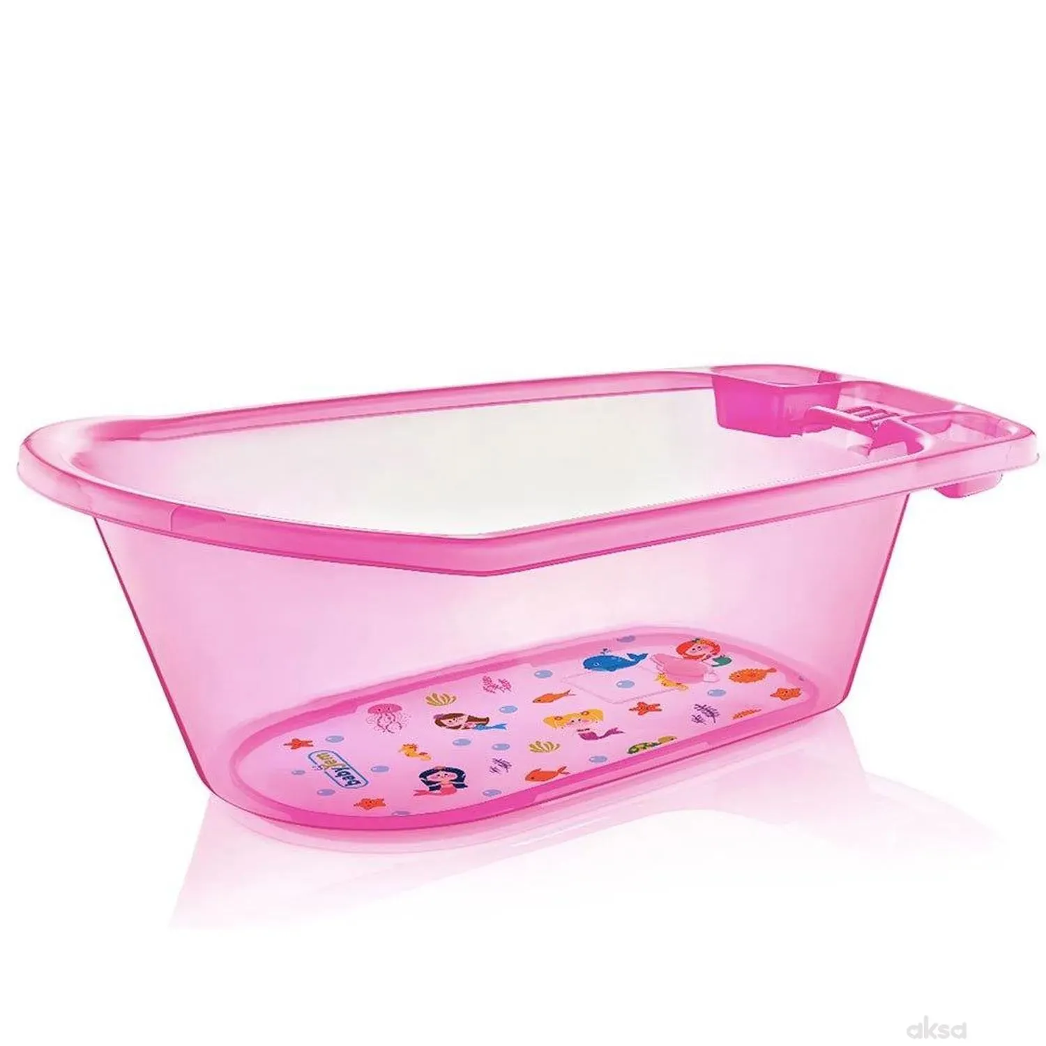 BabyJem kadica za kupanje pink