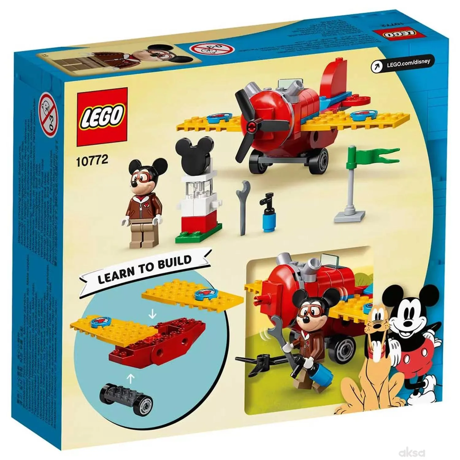 Lego Mickey Mouse Avion sa propelerom 