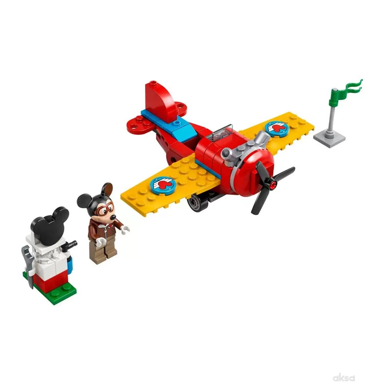 Lego Mickey Mouse Avion sa propelerom 