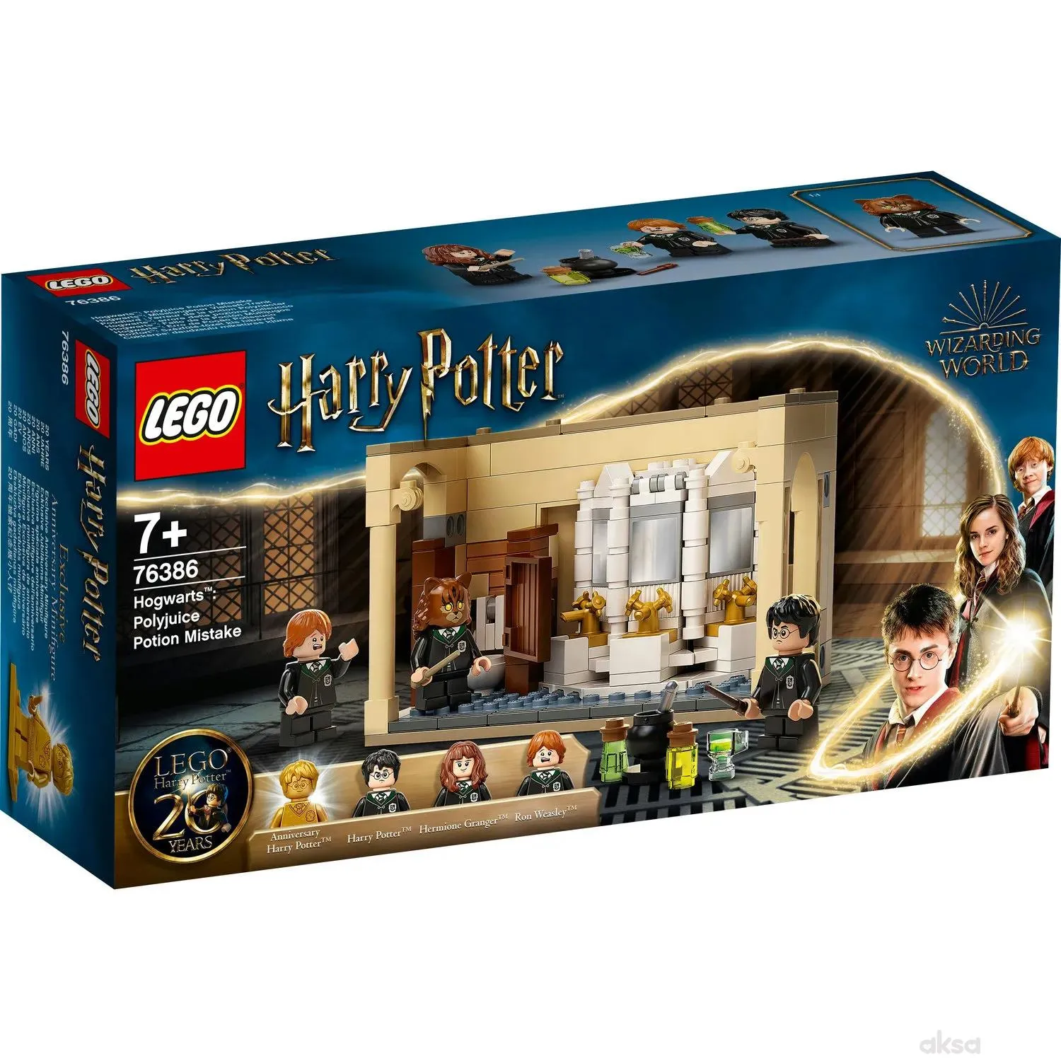 Lego Hogwarts: Pogrešan napitak 
