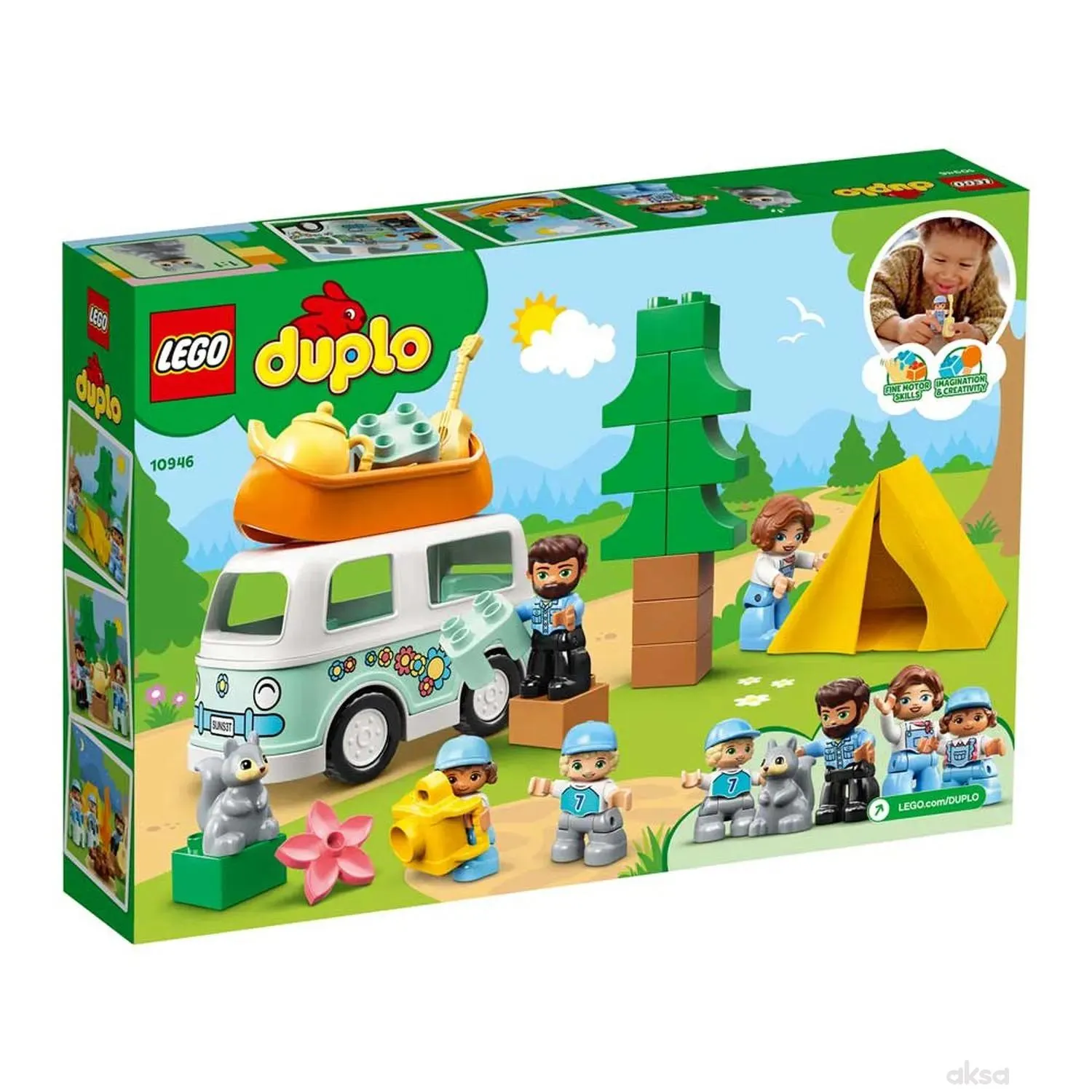 Lego Porodično kampovanje 