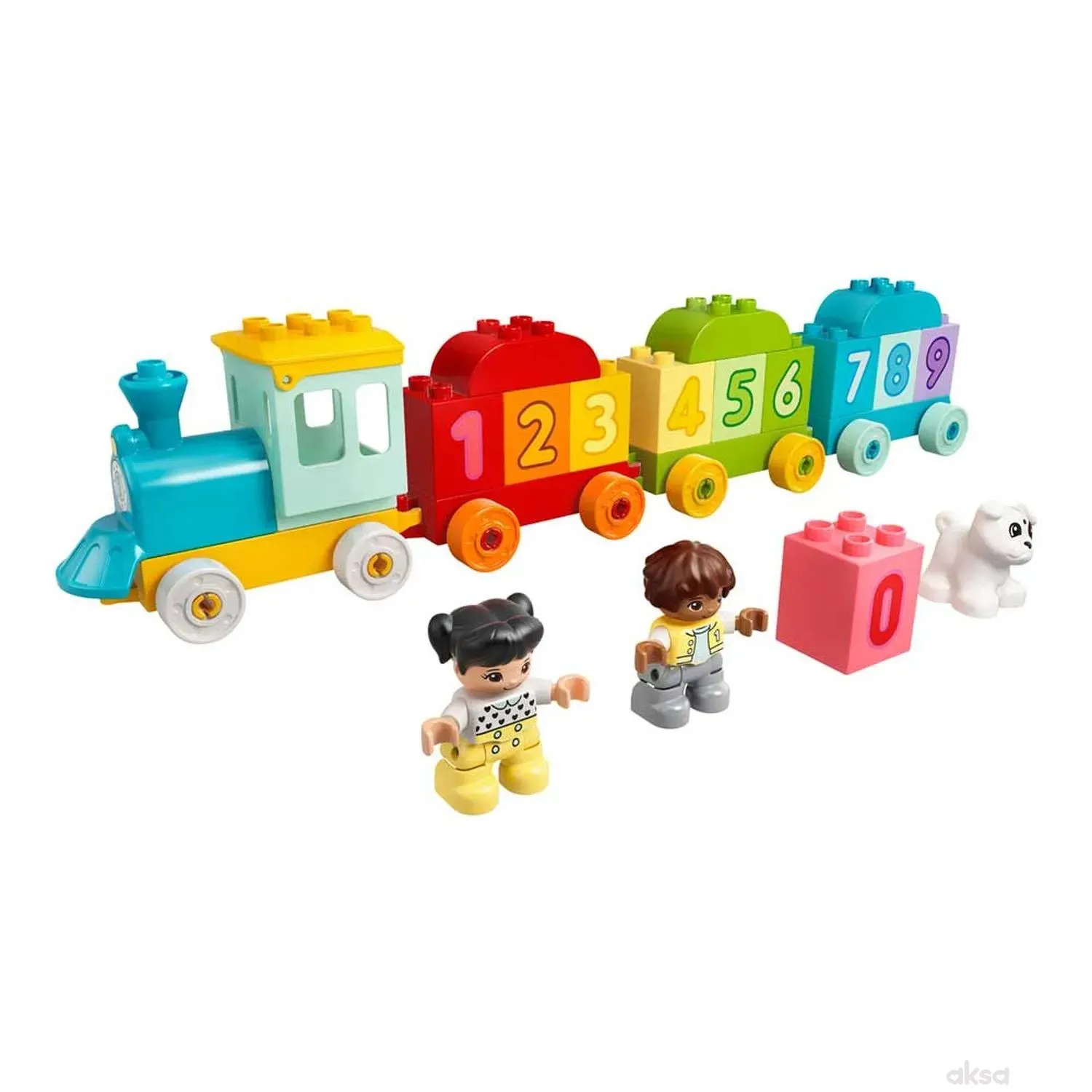 Lego Vozić sa brojevima - Učimo brojati