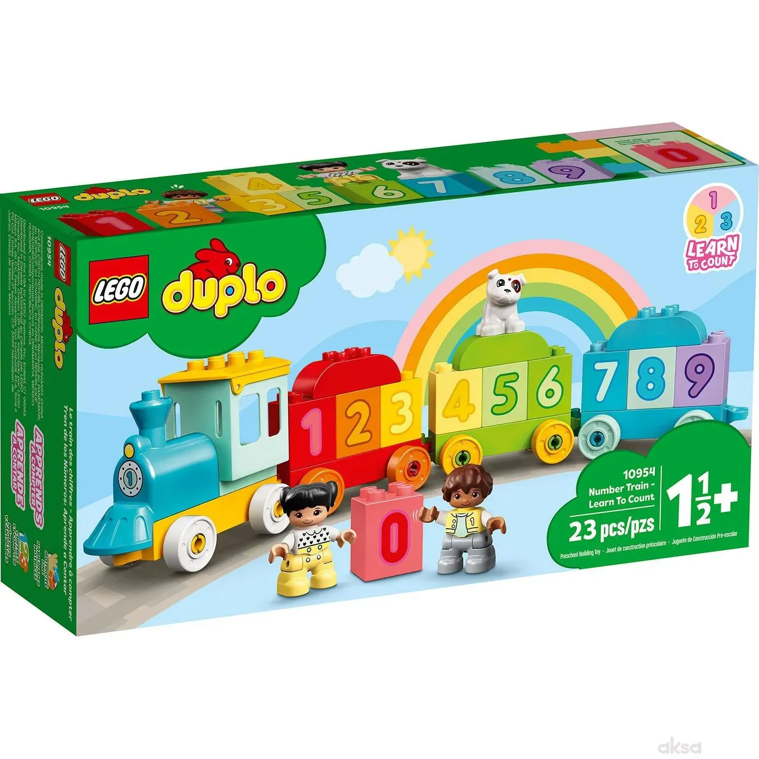 Lego Vozić sa brojevima - Učimo brojati