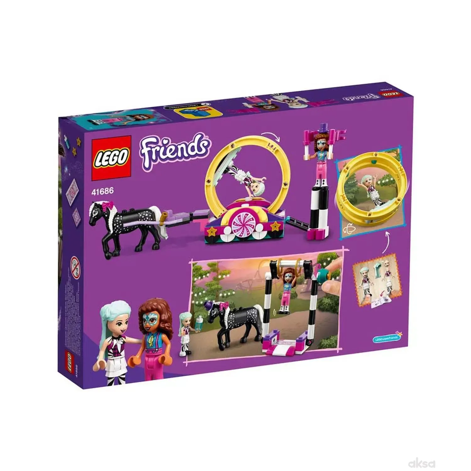 Lego Čarobne akrobacije