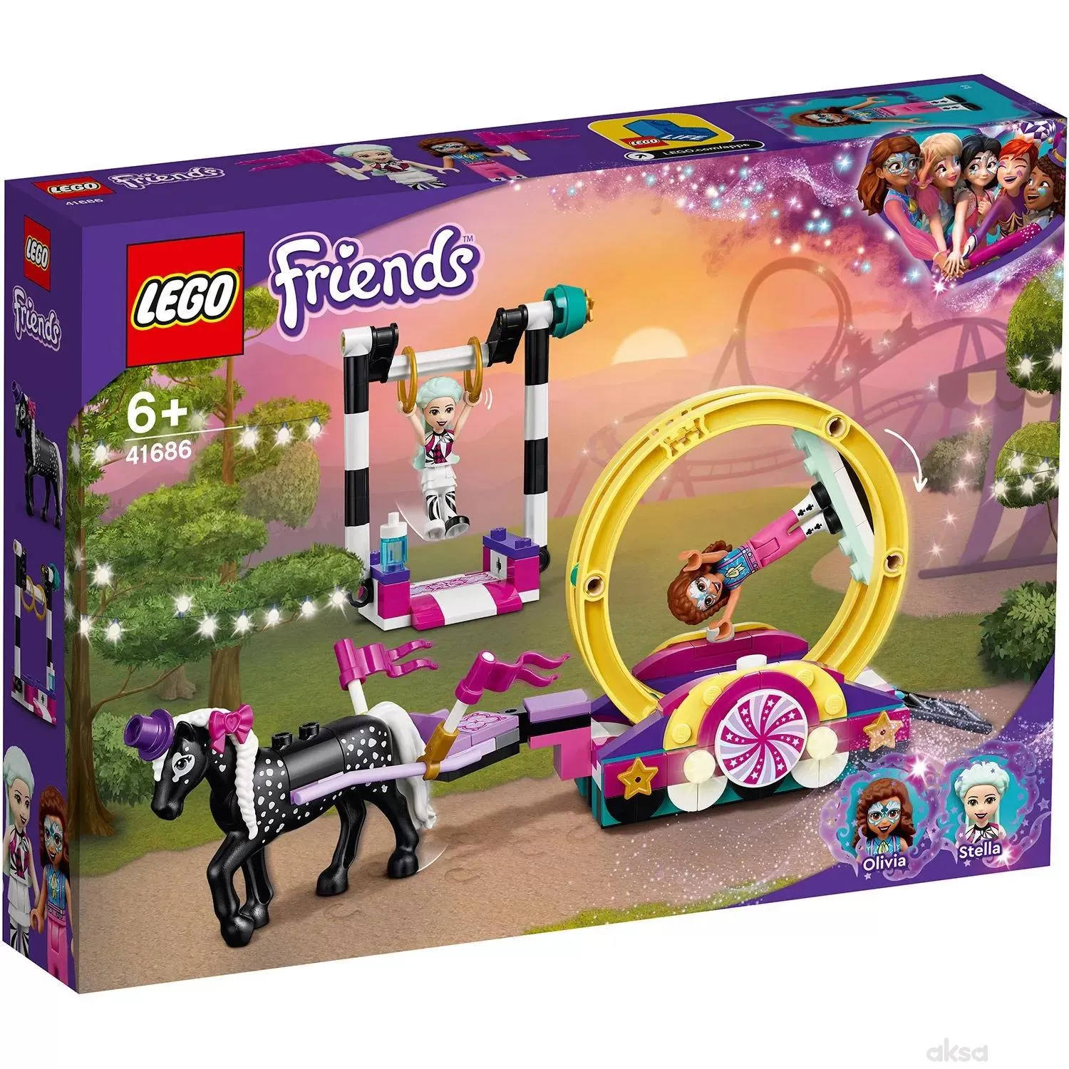 Lego Čarobne akrobacije