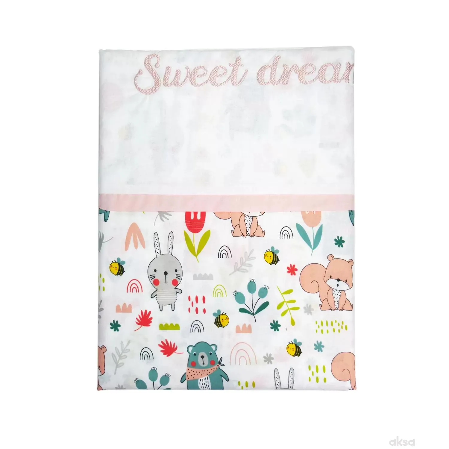 Lillo&Pippo posteljina Sweet Dreams 3/1