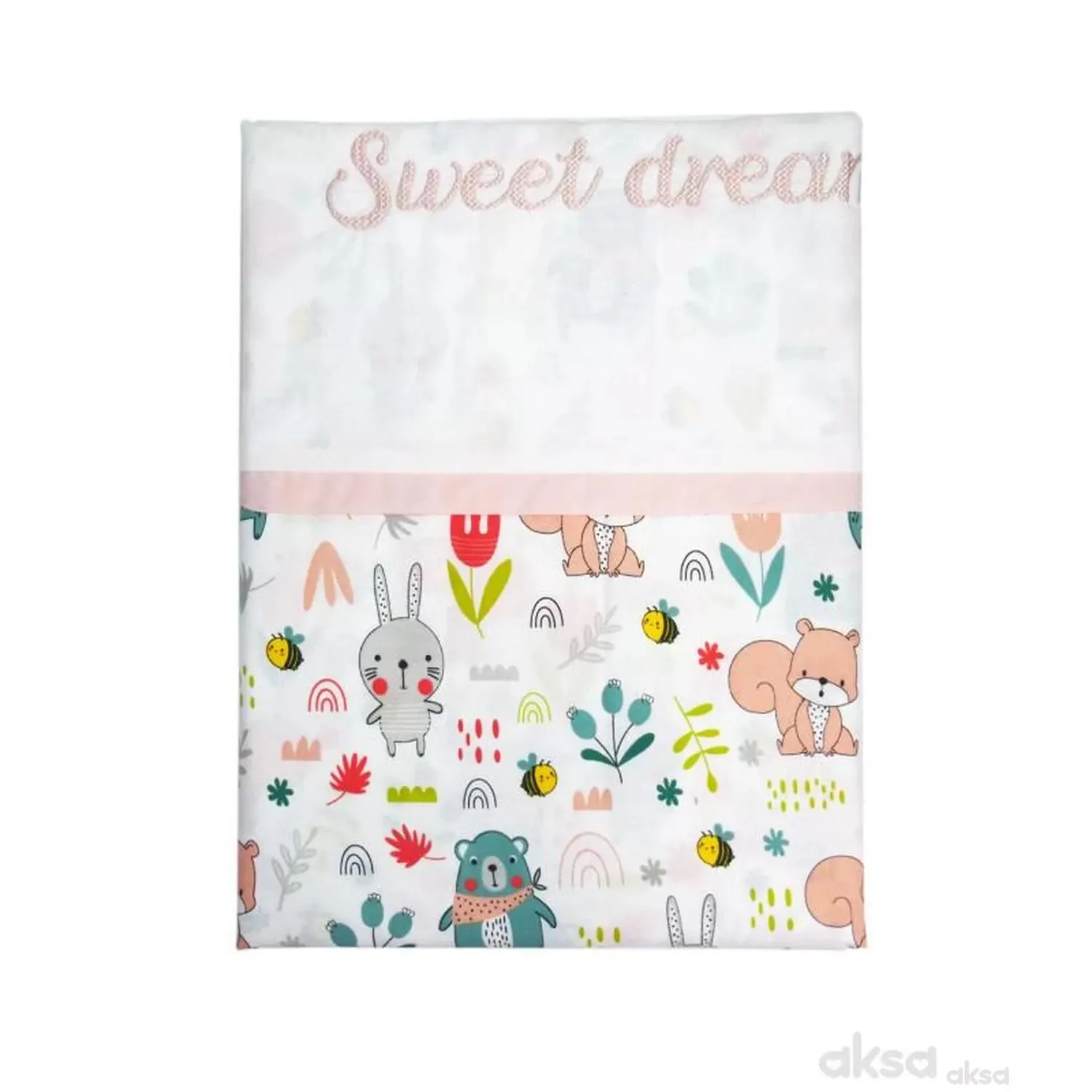 Lillo&Pippo jorganska navlaka Sweet Dreams 80x120 