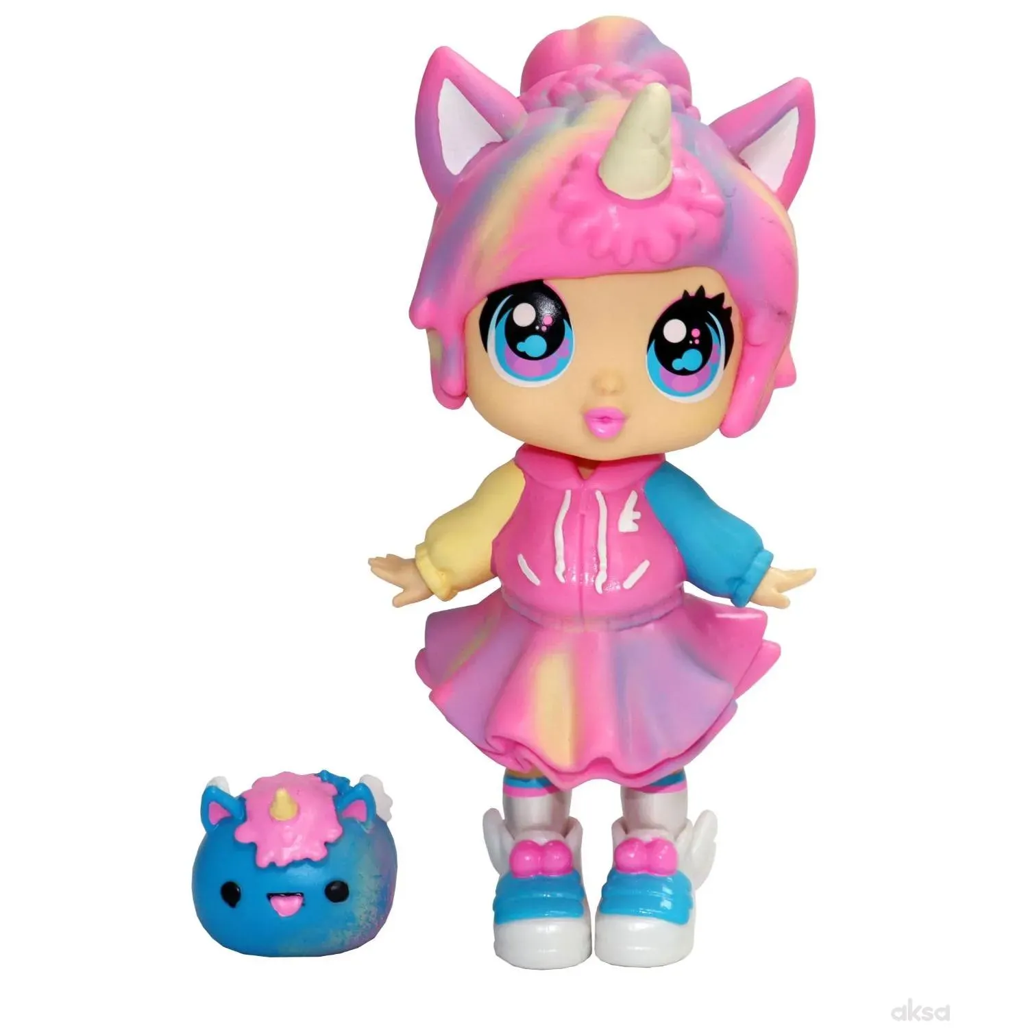 Bubble Trouble lutka Unicorn