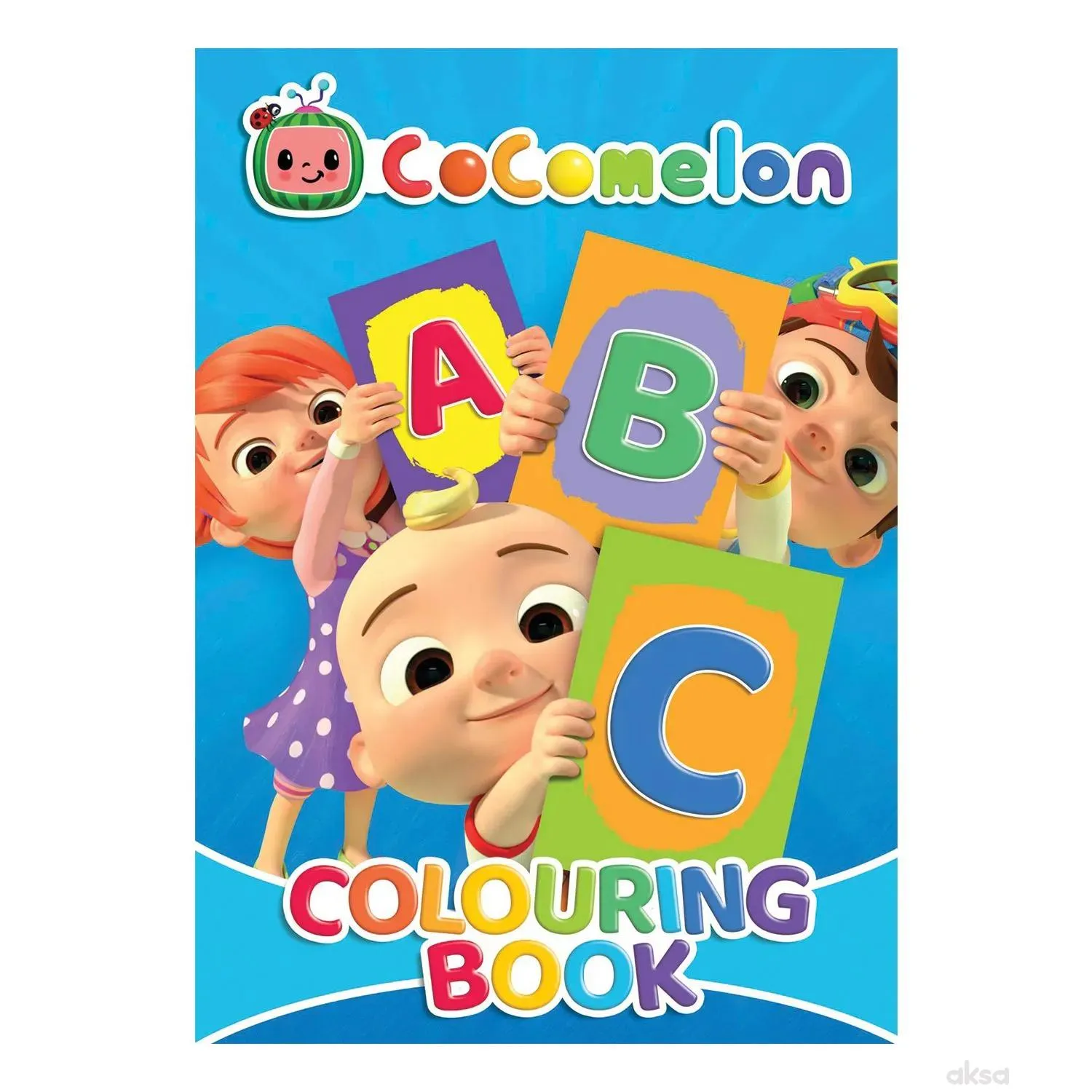 Cocomelon bojanka (abc) 