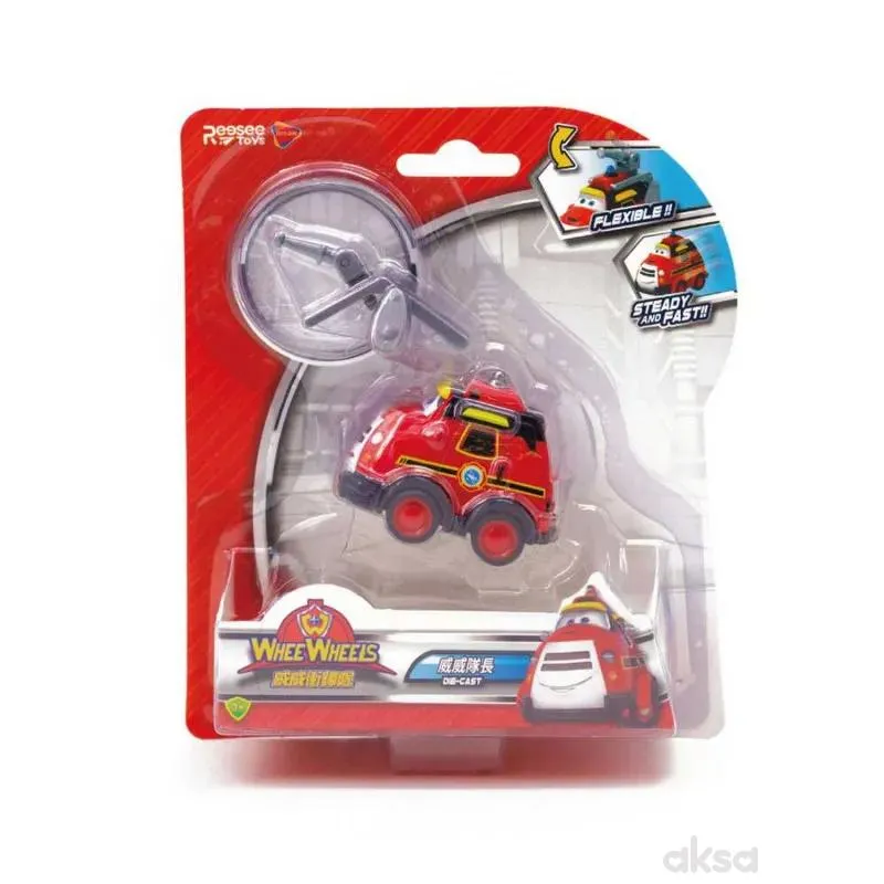 Whee Wheels die-cast Ray