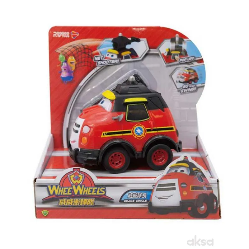 Whee Wheels deluxe Vehicle Ray